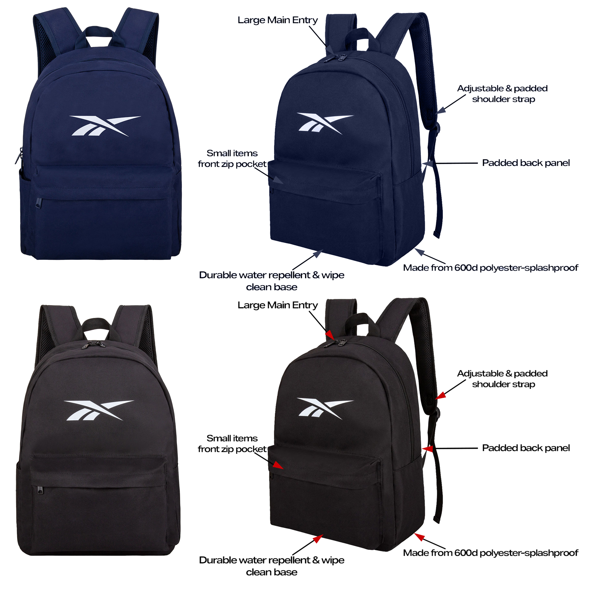 Reebok CLASSIC  バックパック クラシックス コア バックパック / Classics Core Backpack
