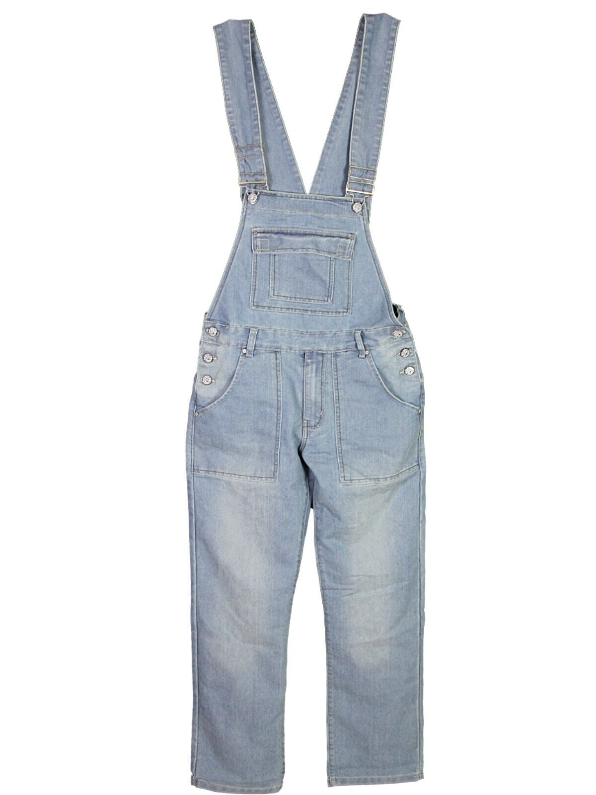 denim dungarees size 18