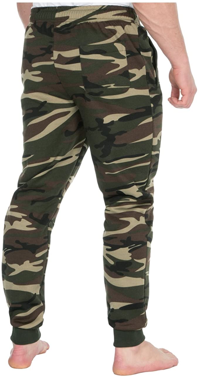 camo jogging suit