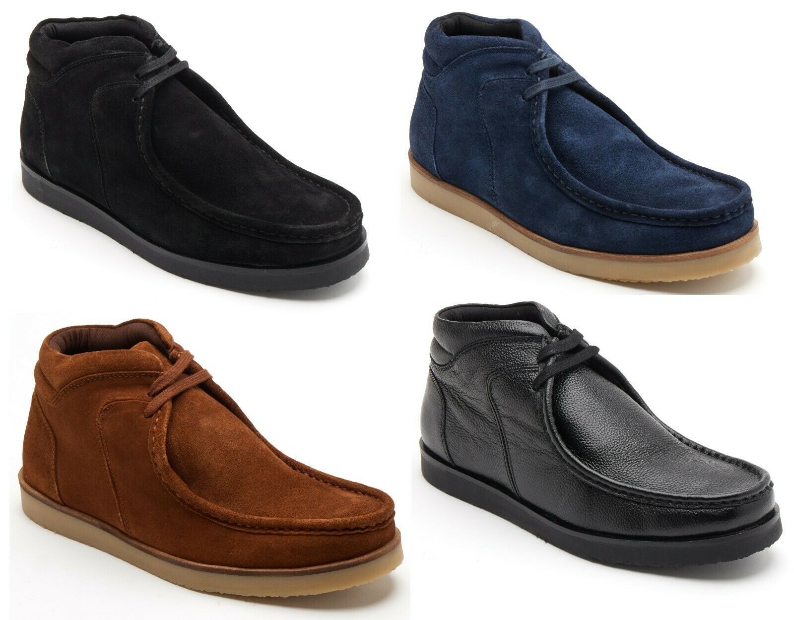 wide casual boots