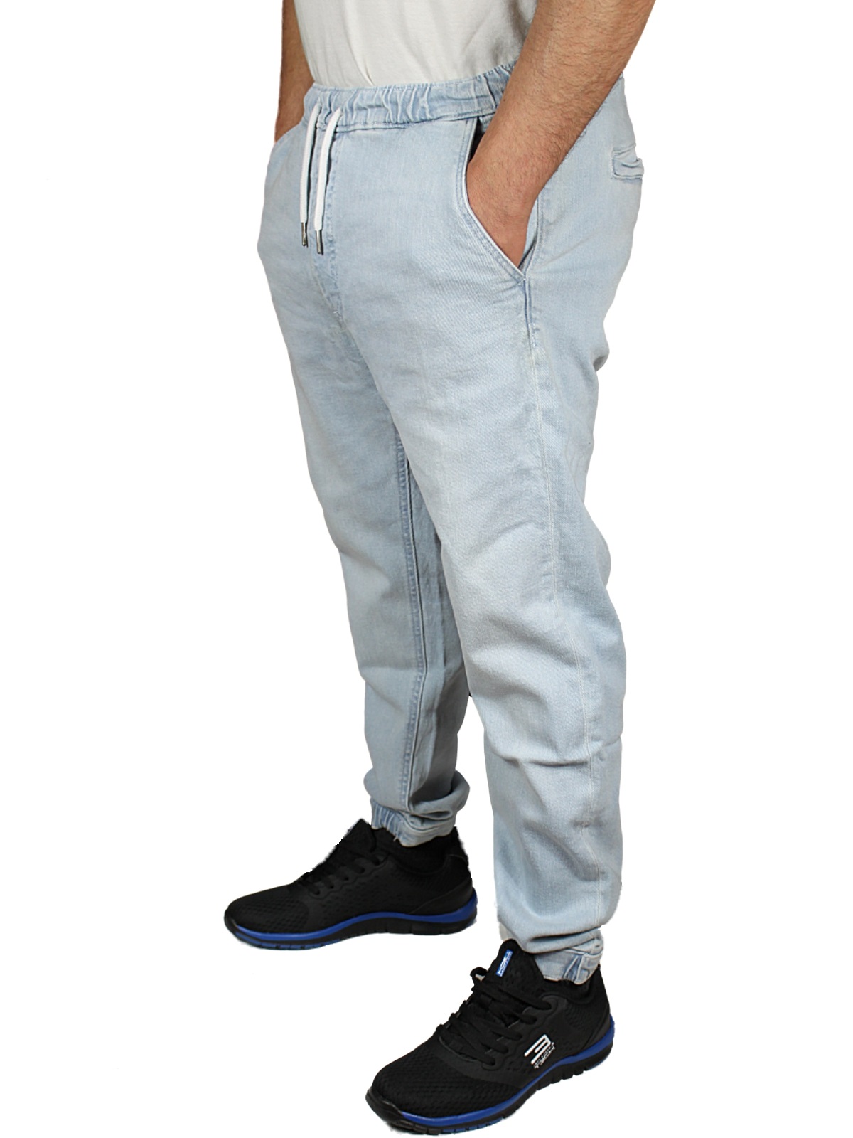 Mens Boys Joggers Elasticated Waist Cuffed Leg Judge & Jury Casual