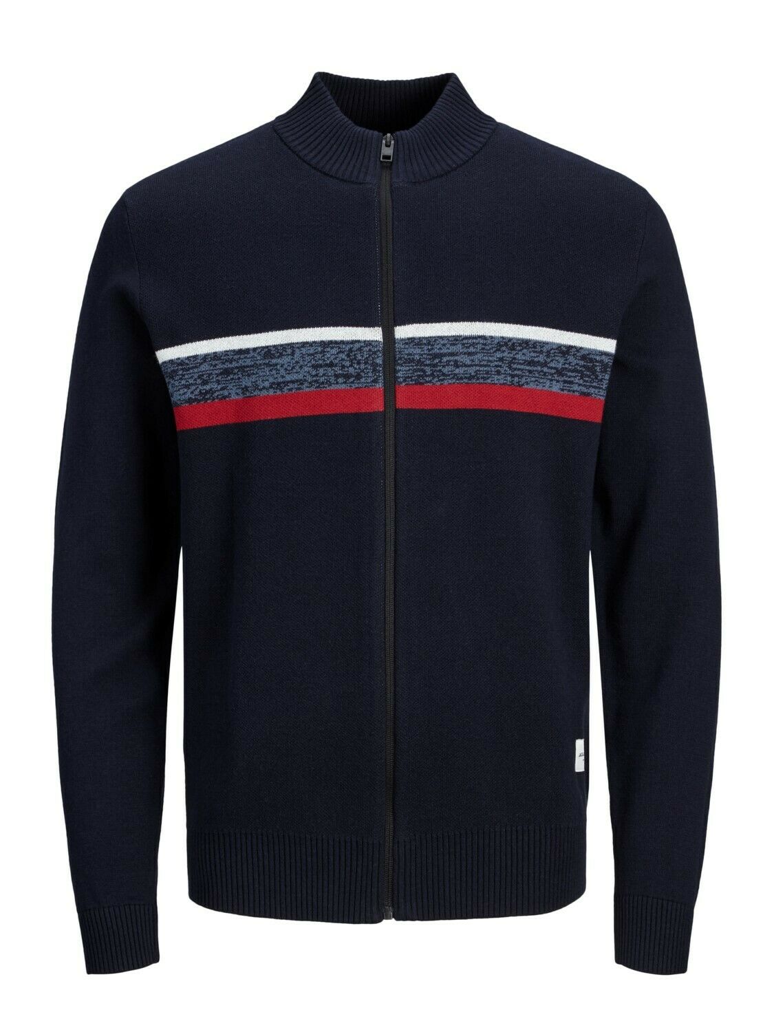 smart zip up jumper