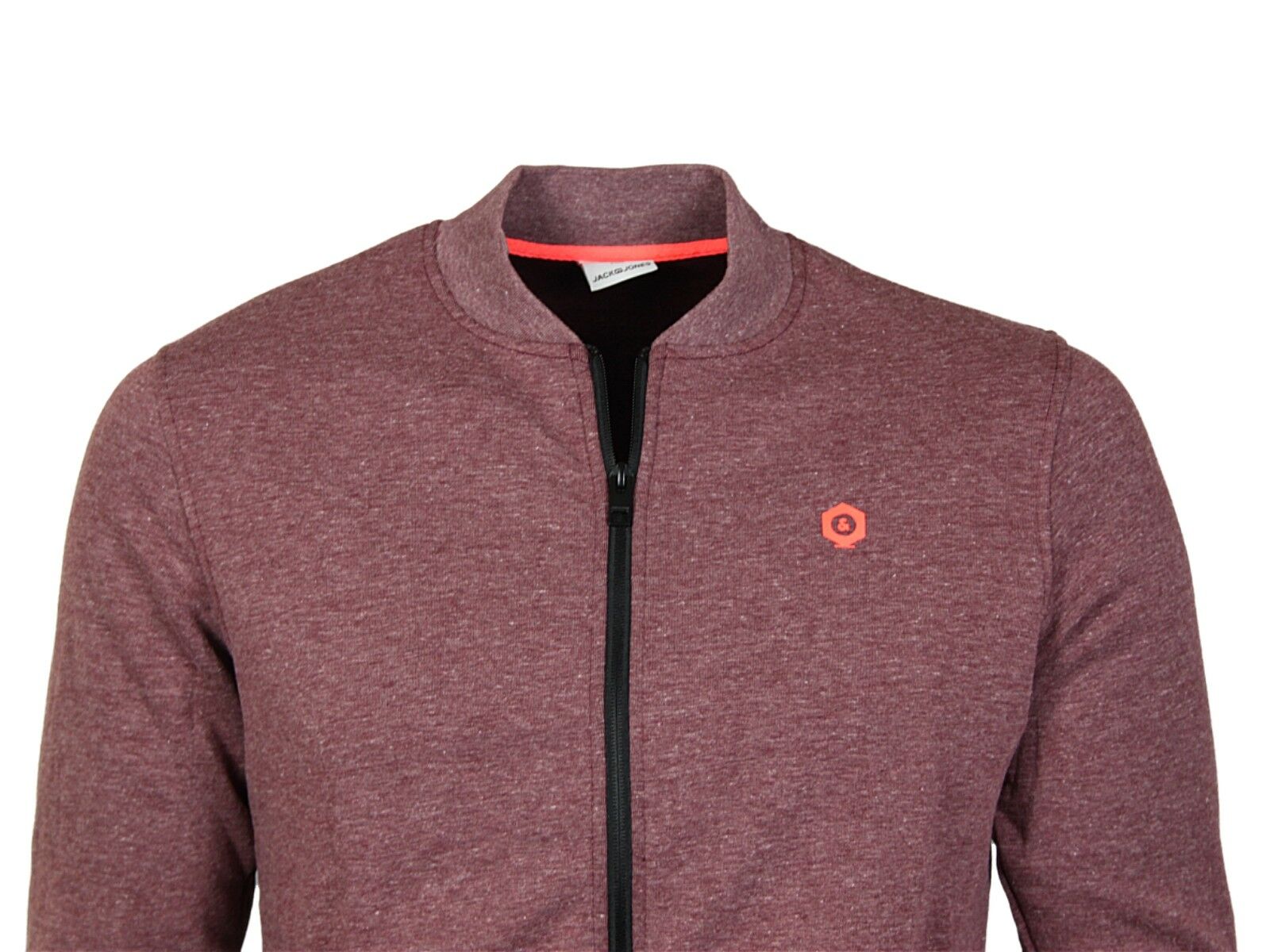 half zip jack and jones