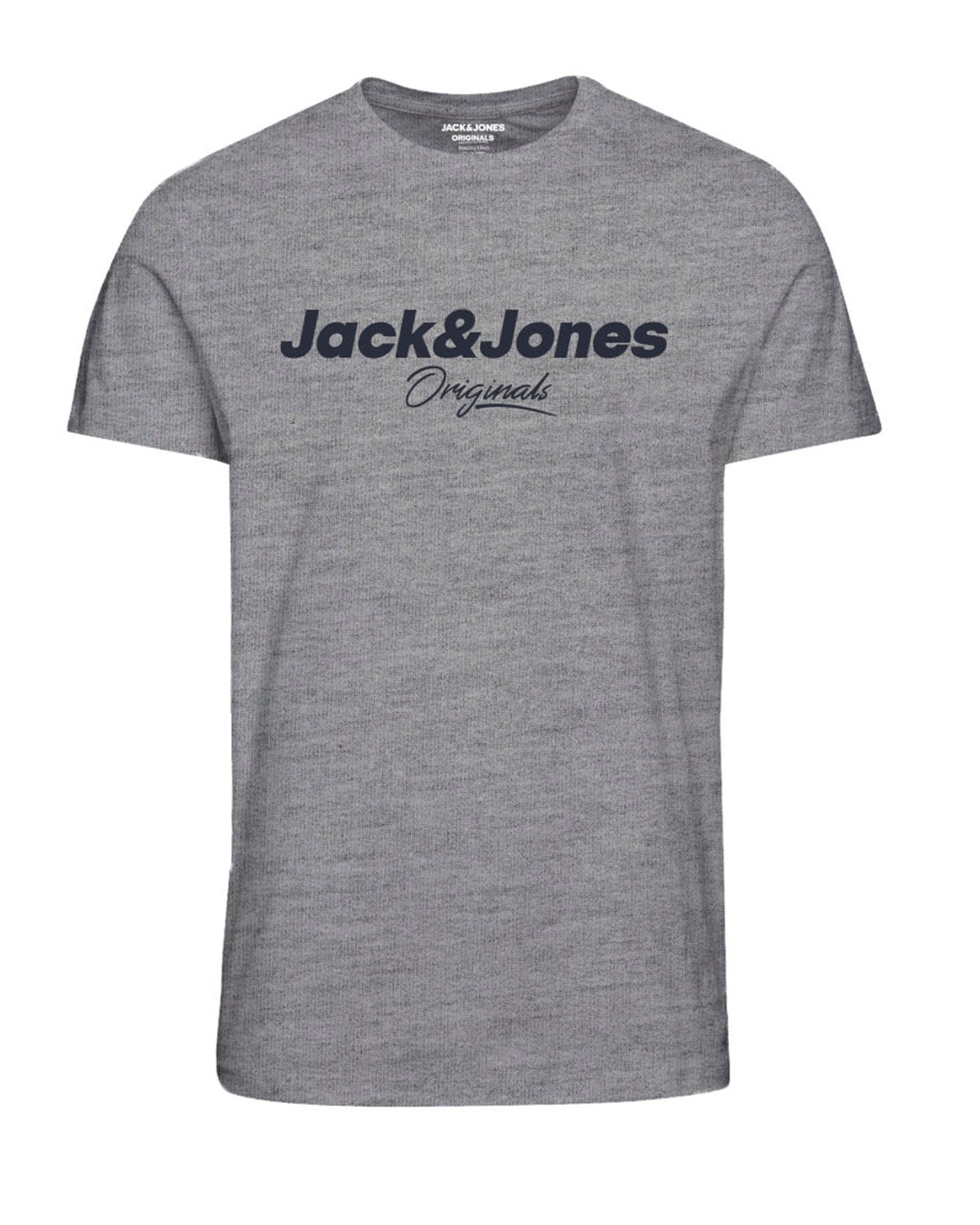 Jack & Jones Mens T shirt Printed Casual Short Sleeve Crew Neck T-shirt ...