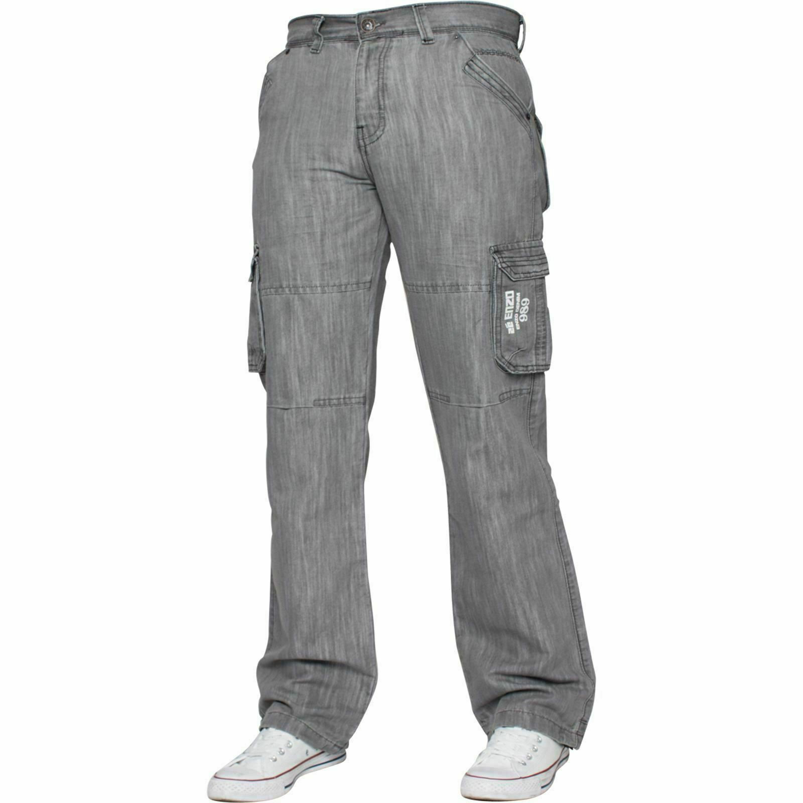 designer cargo jeans