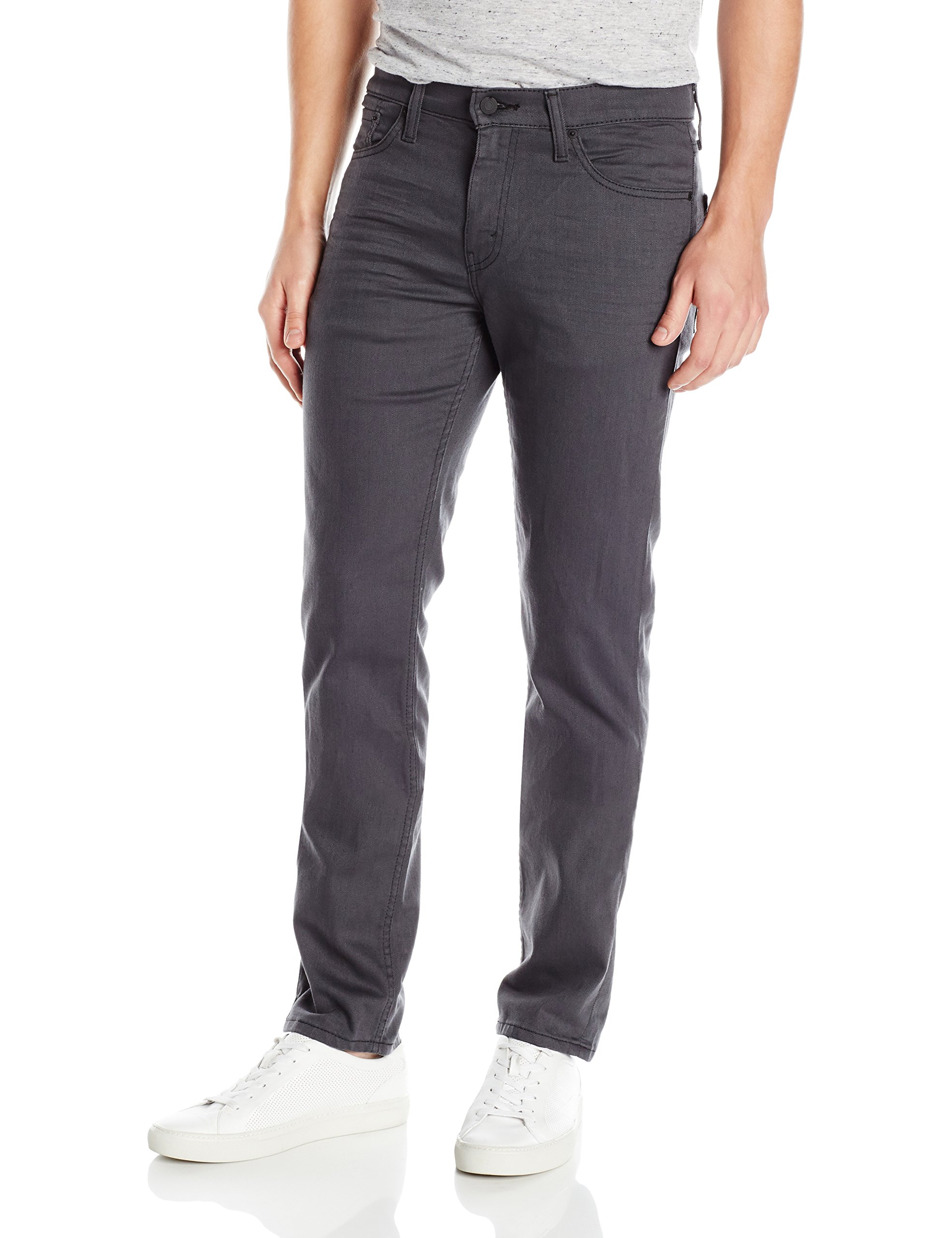 Mens Levi's 511 Slim Fit Denim Jeans Casual Cotton Black Grey Pants ...