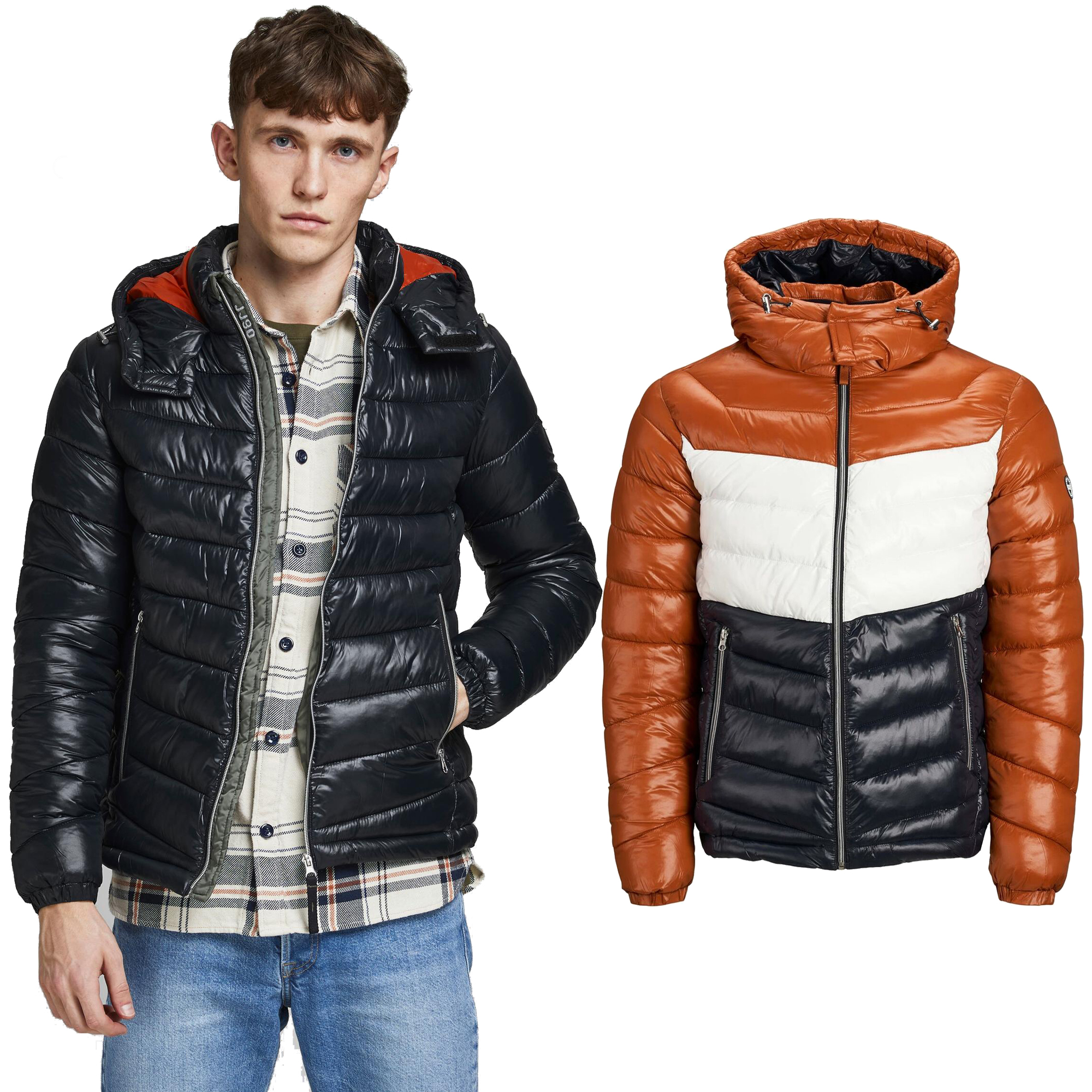 jack and jones hood