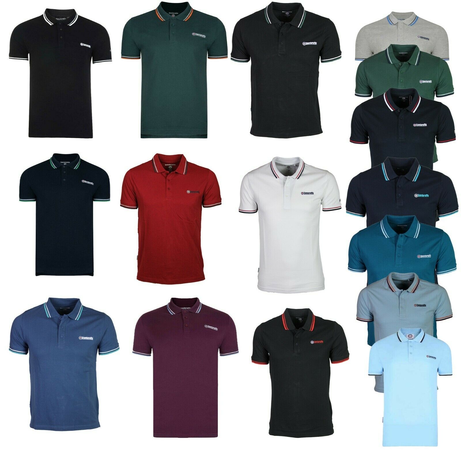 ladies lambretta polo shirts