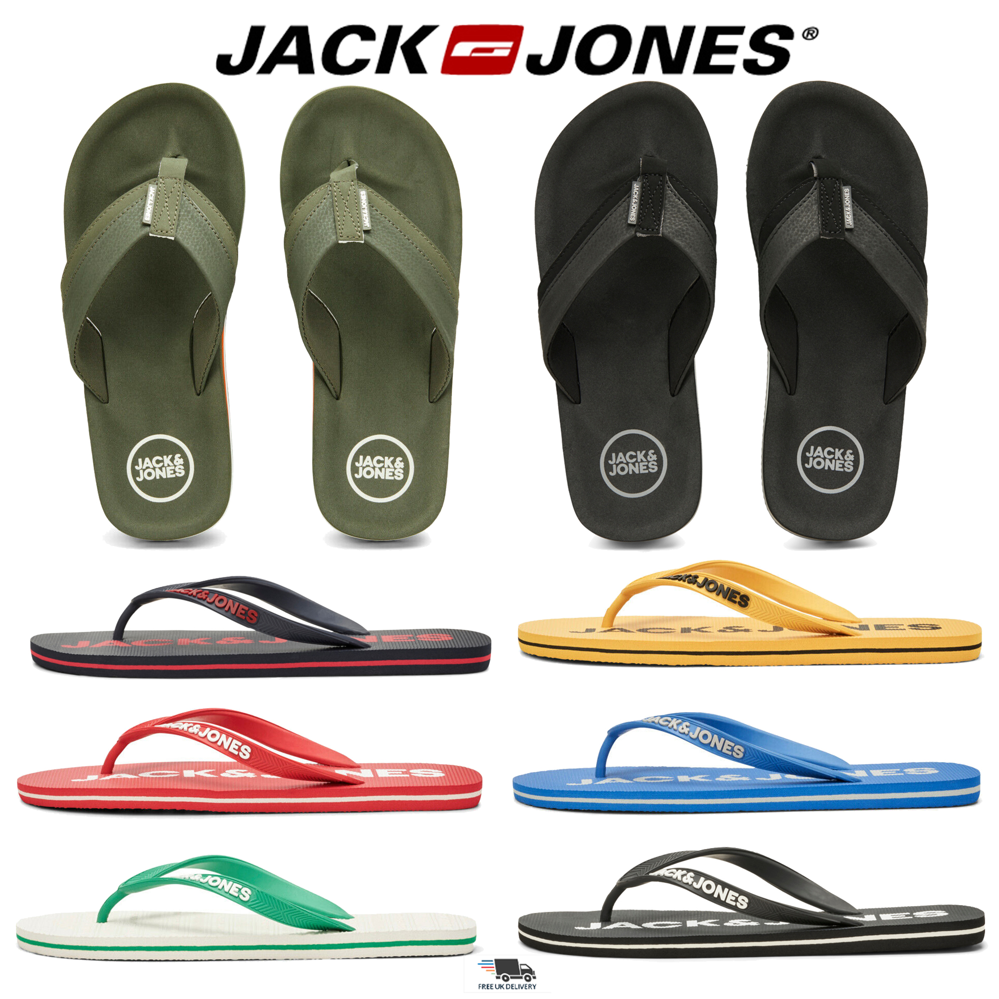 jack and jones slippers