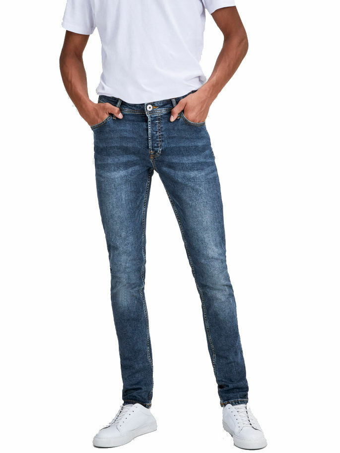 Jack /& Jones Jeans Uomo 574 Tim in grigio