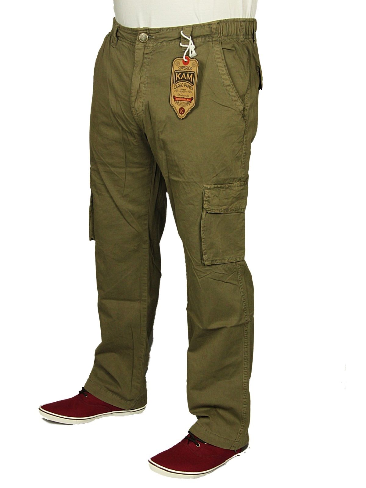 taupe cargo pants