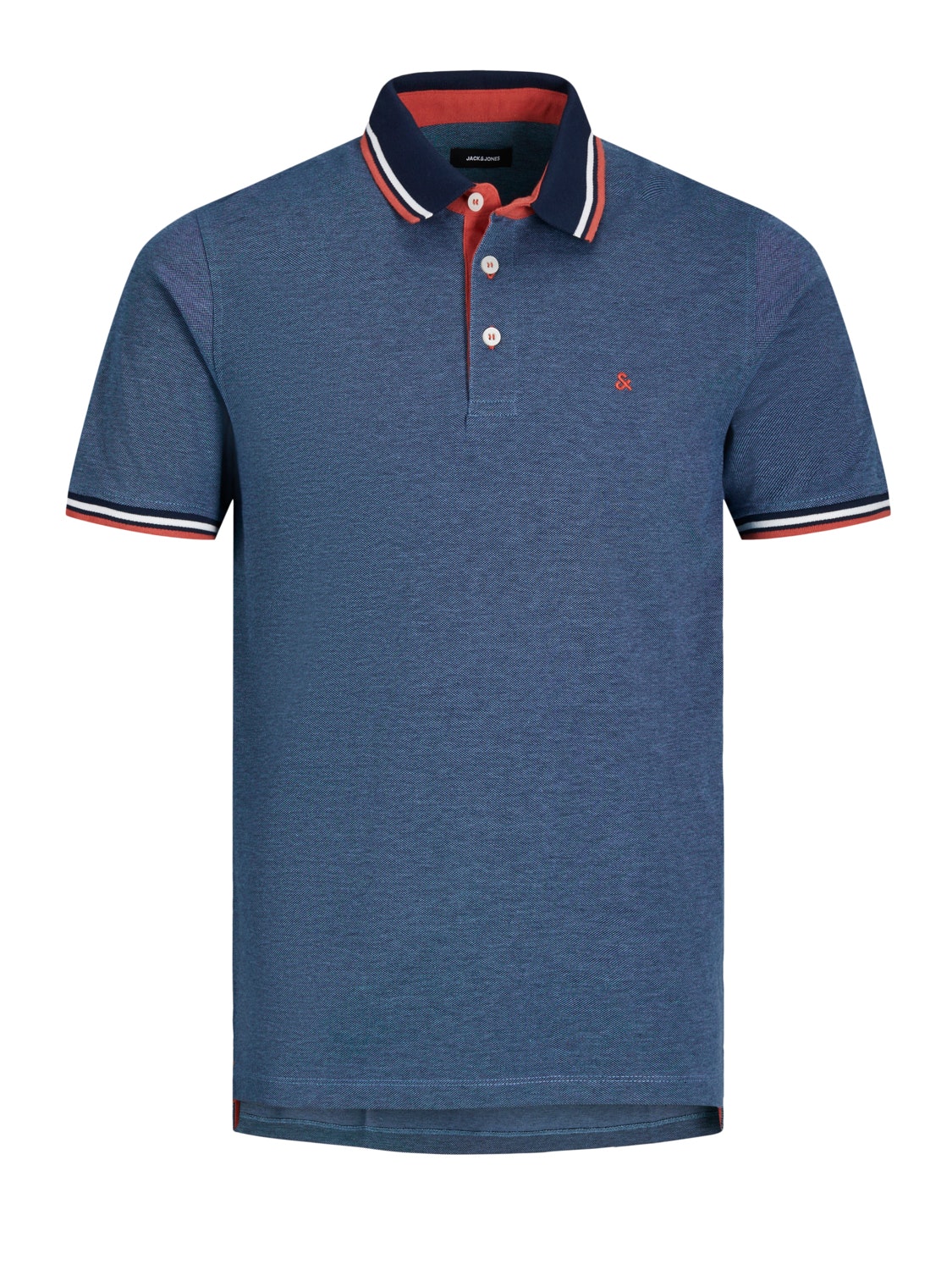 Jack & Jones Mens Polo Shirt Short Sleeve Classic Slim Fit Tee Tops | eBay