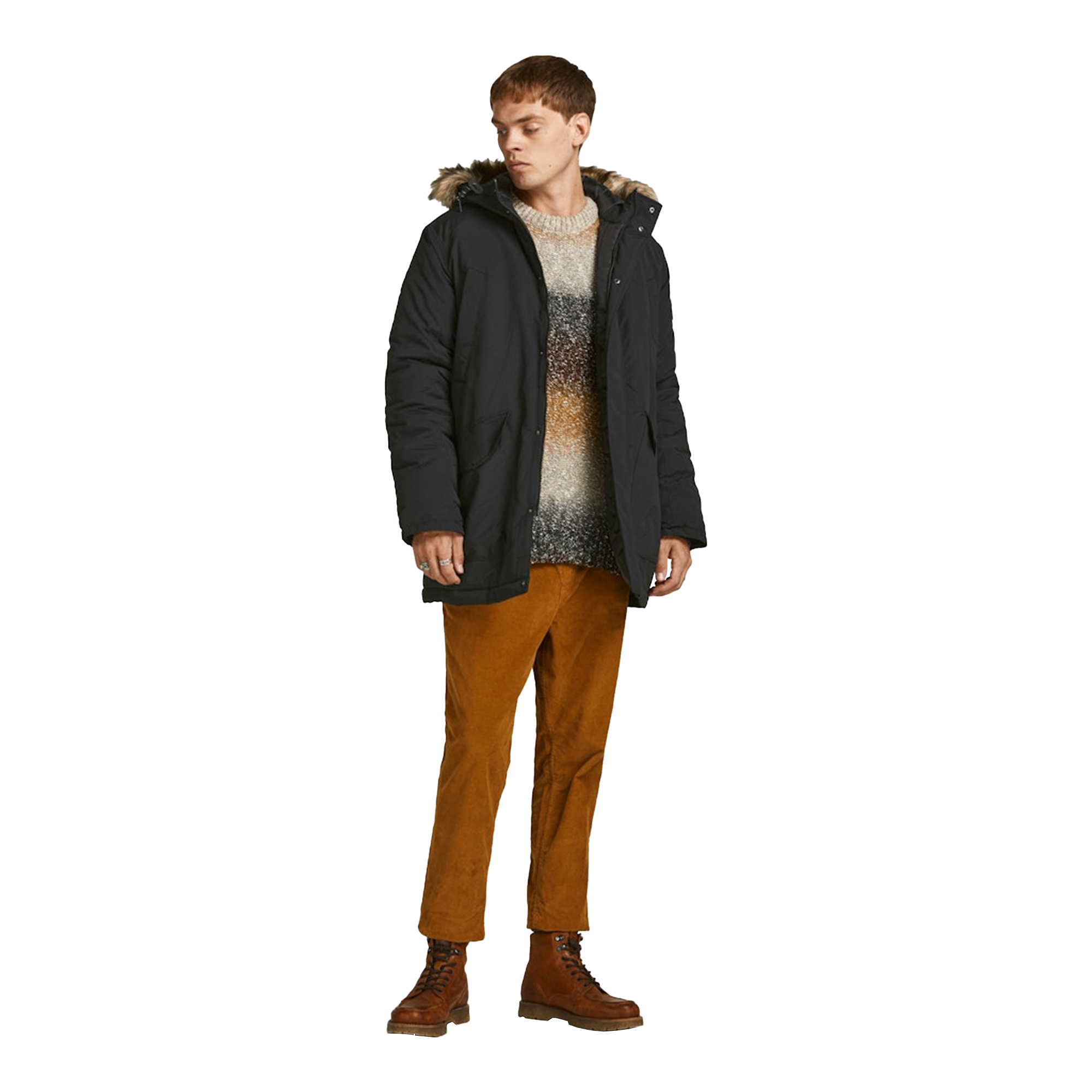ジャケット・アウター KOCHE Parka Docking Long Coat 61wPHIMlNPL._SY350_QL65_.jpg