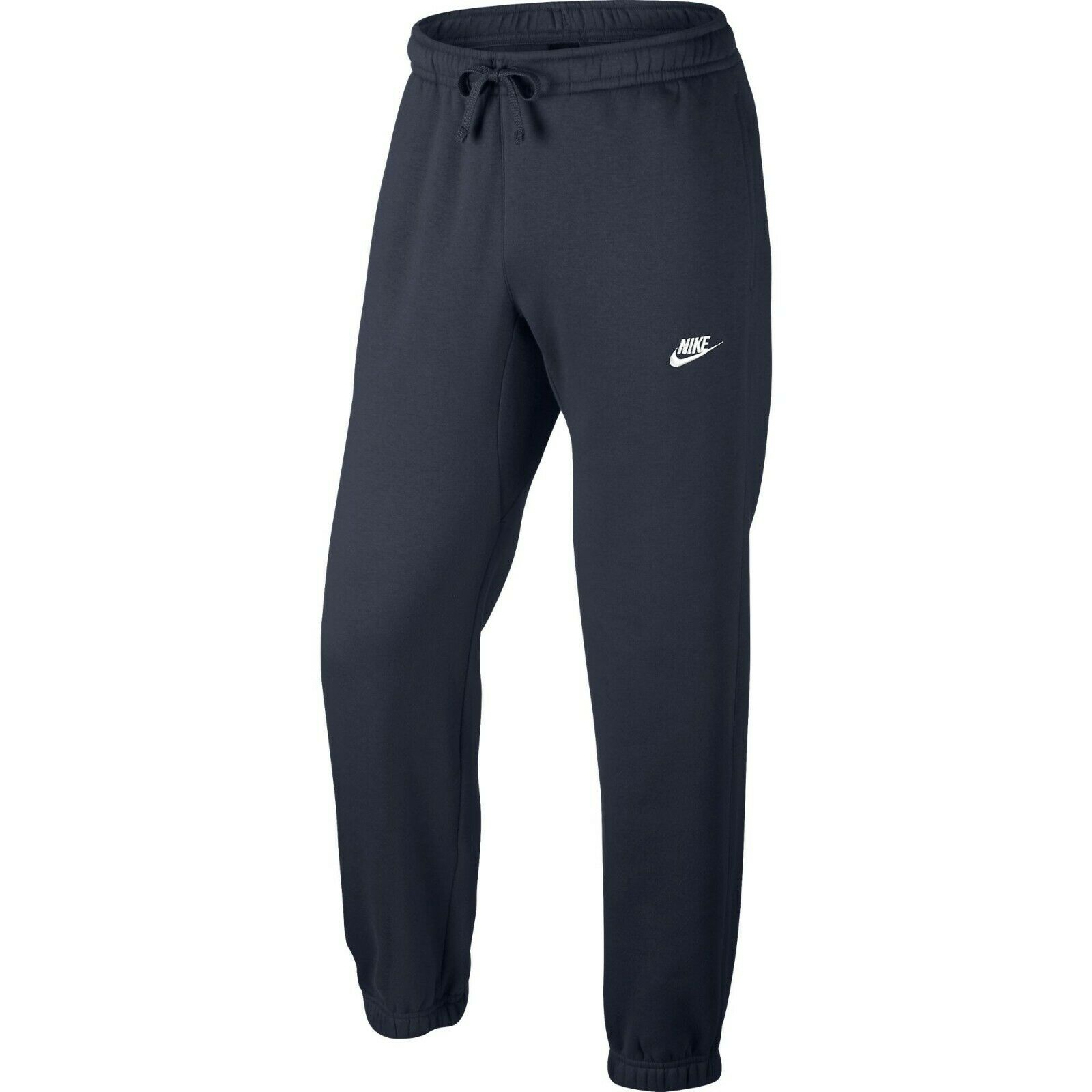 cuffed nike track pants