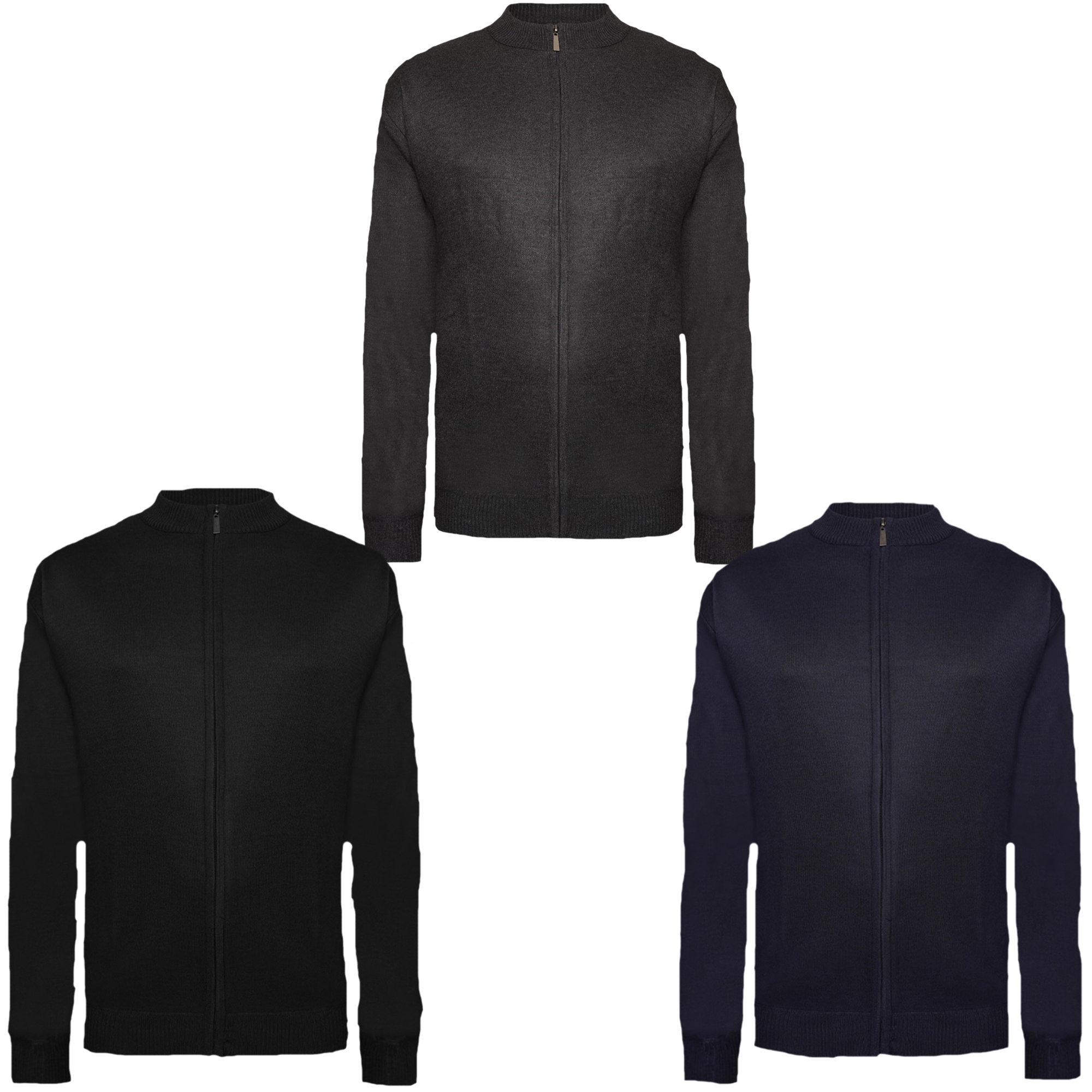 plus size mens cardigans
