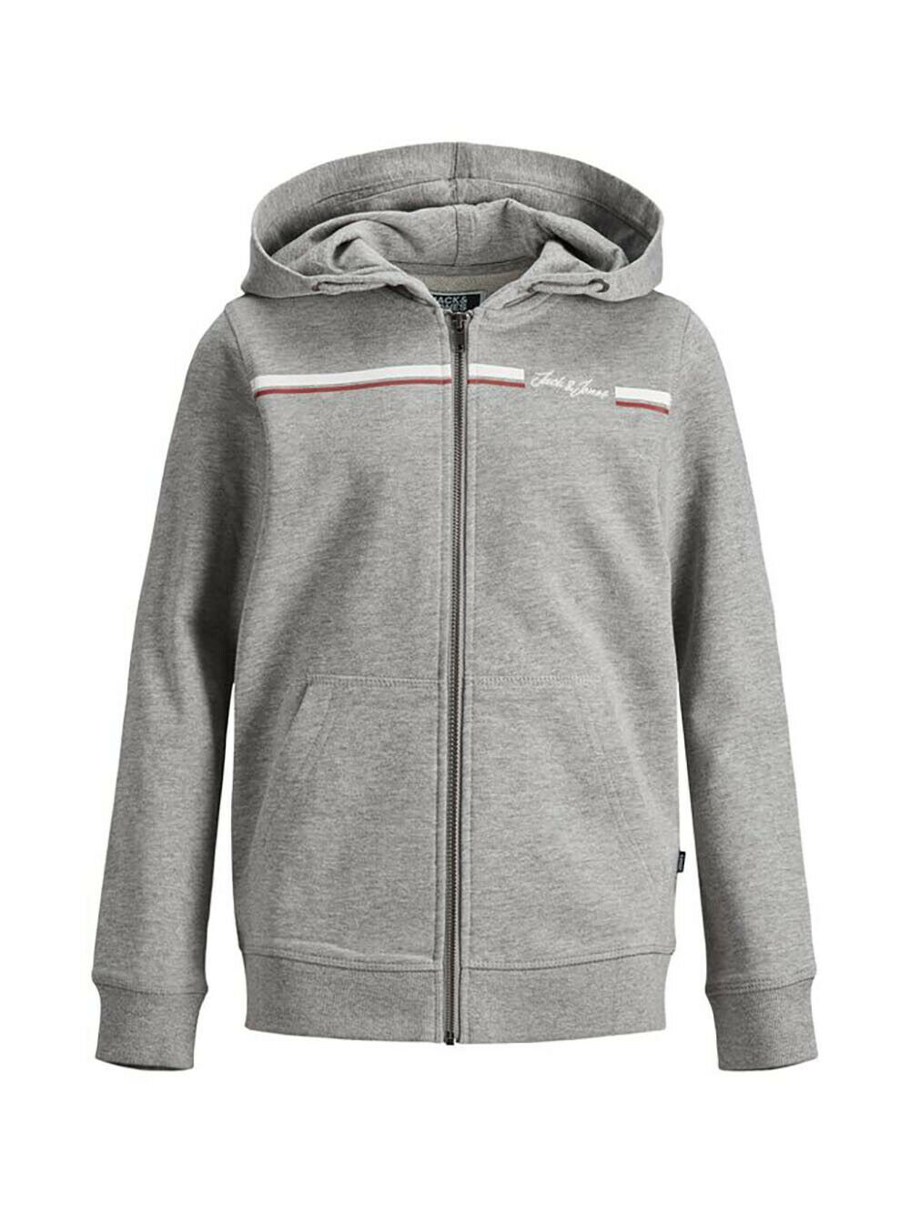 boys zip up cardigan