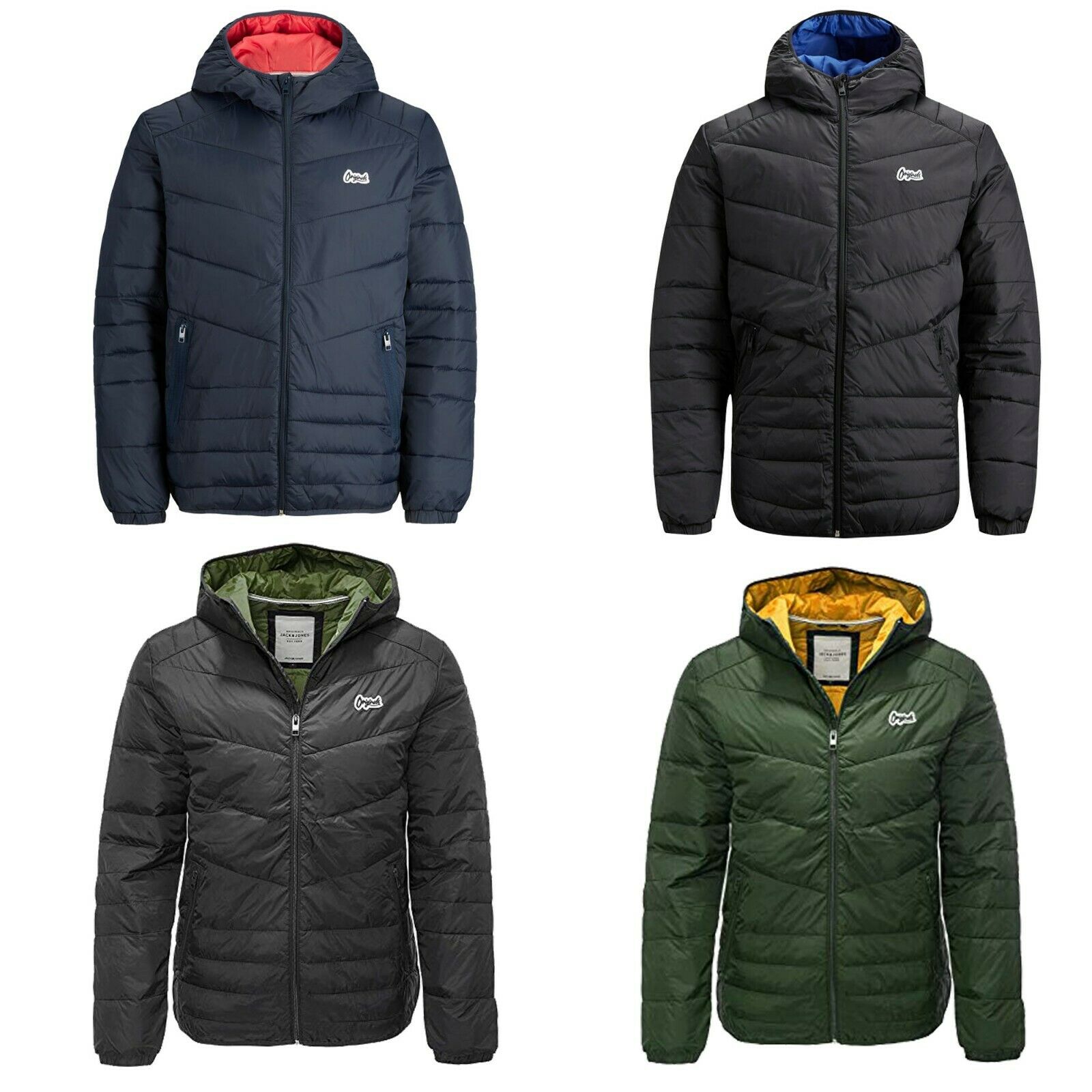 jack and jones mens winter jackets