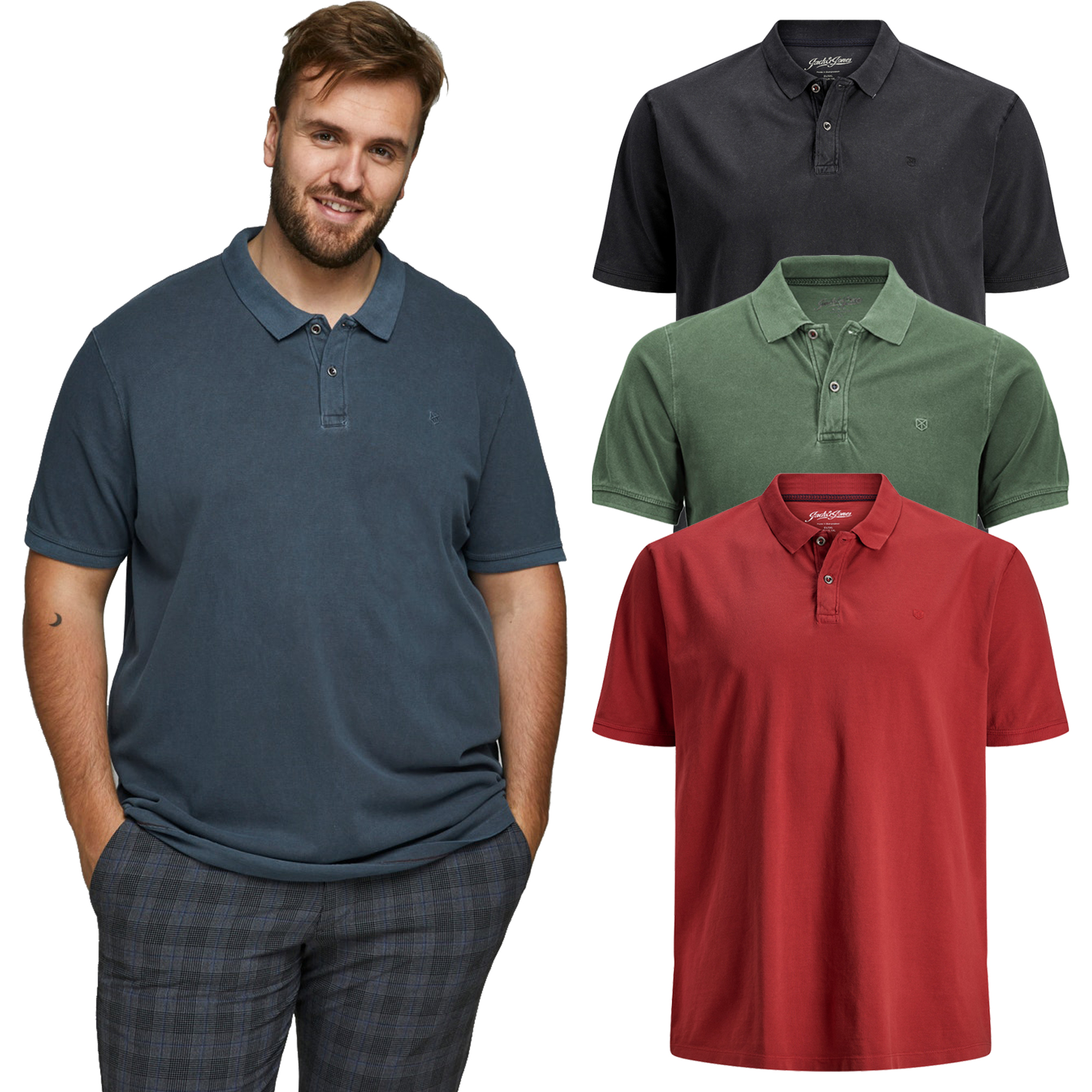 king size polo shirts