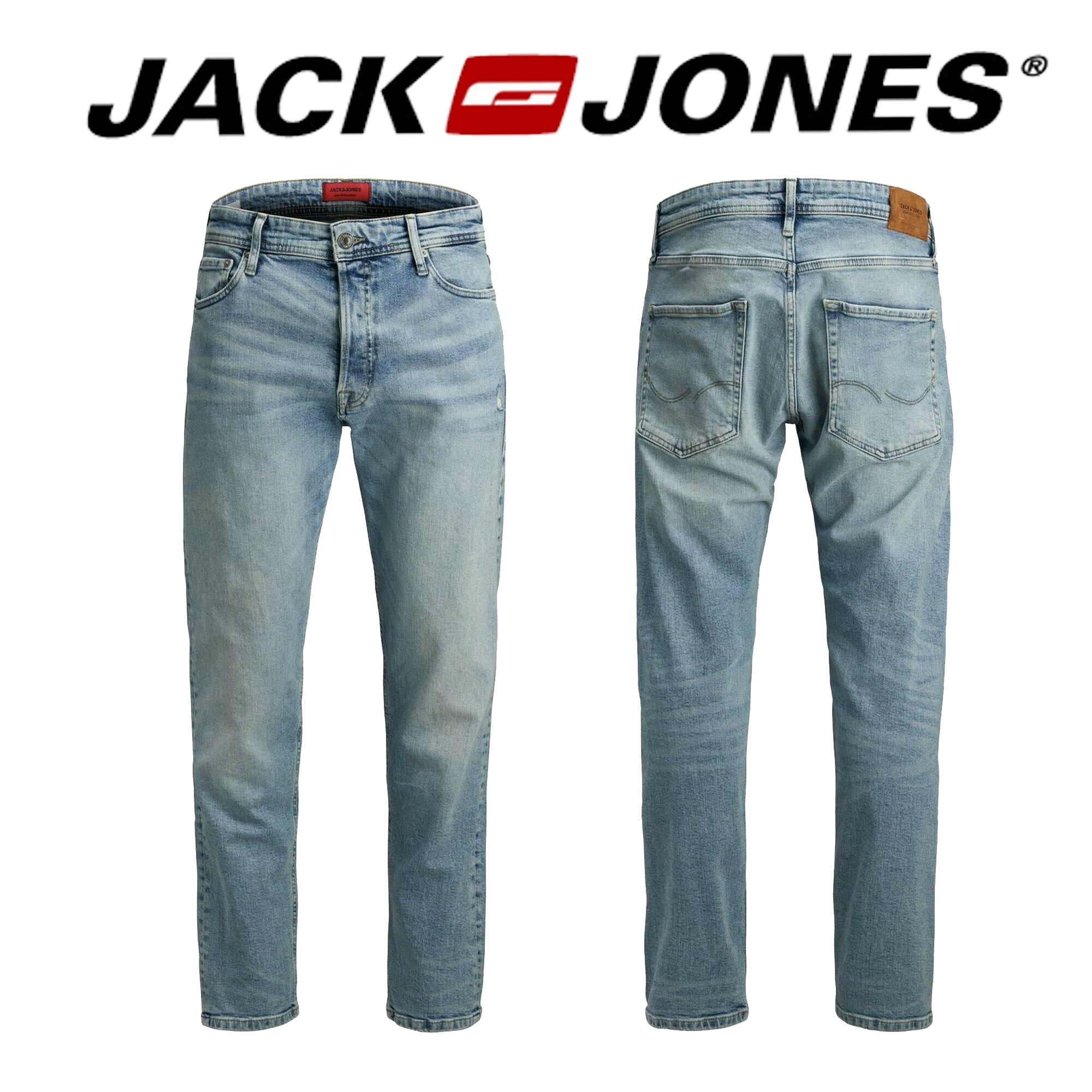 jack and jones tapered jeans