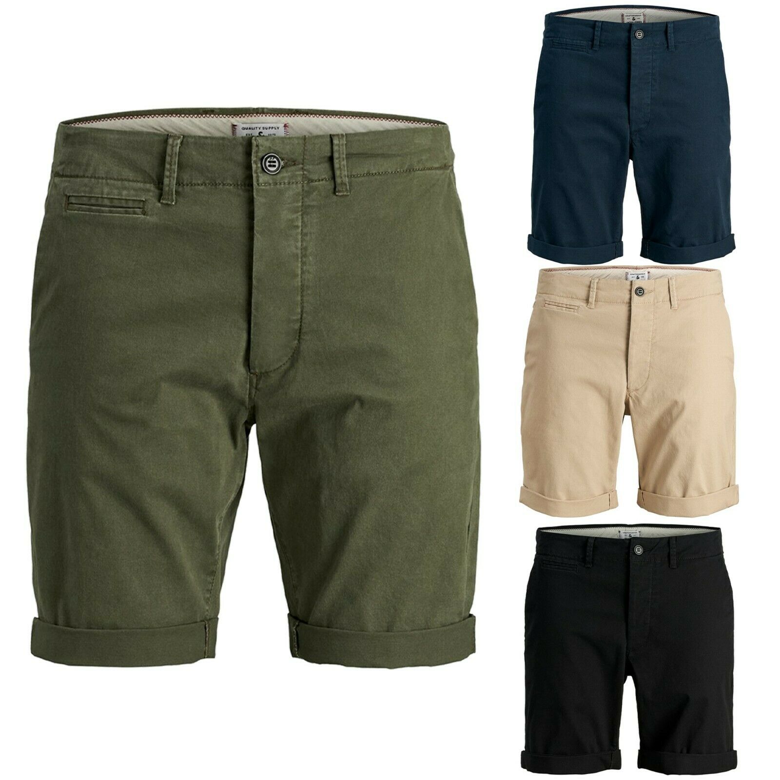 chino shorts jack jones