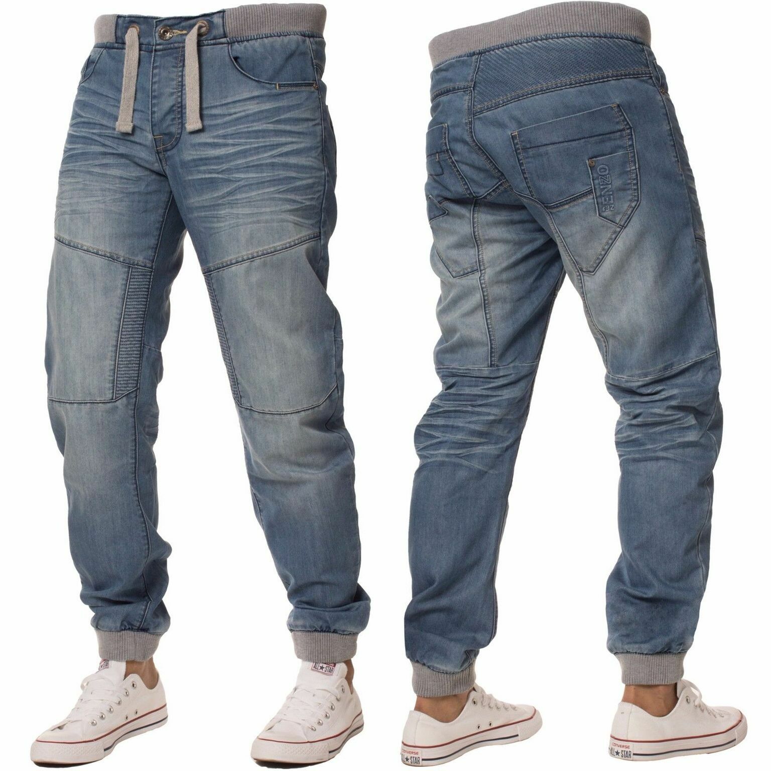 cuffed jeans converse
