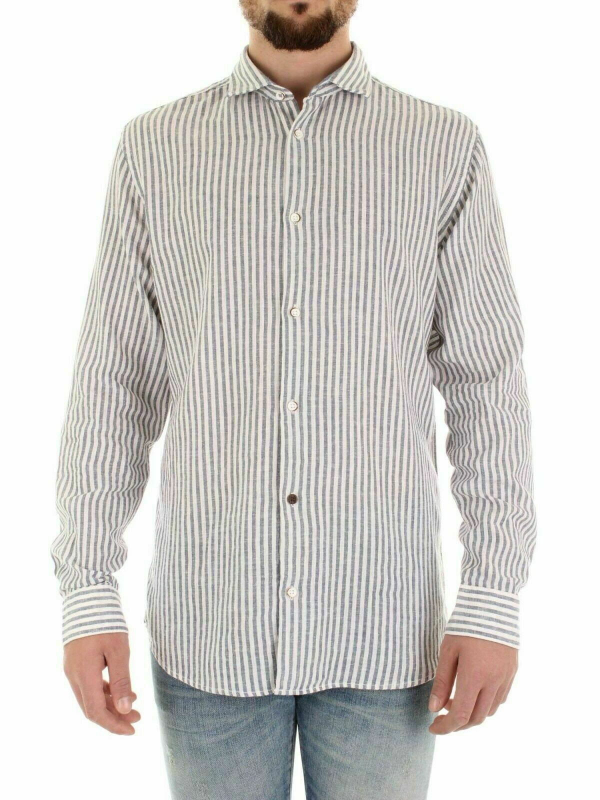 Jack & Jones Mens Shirt Cotton Classic Collar Formal Long Sleeve