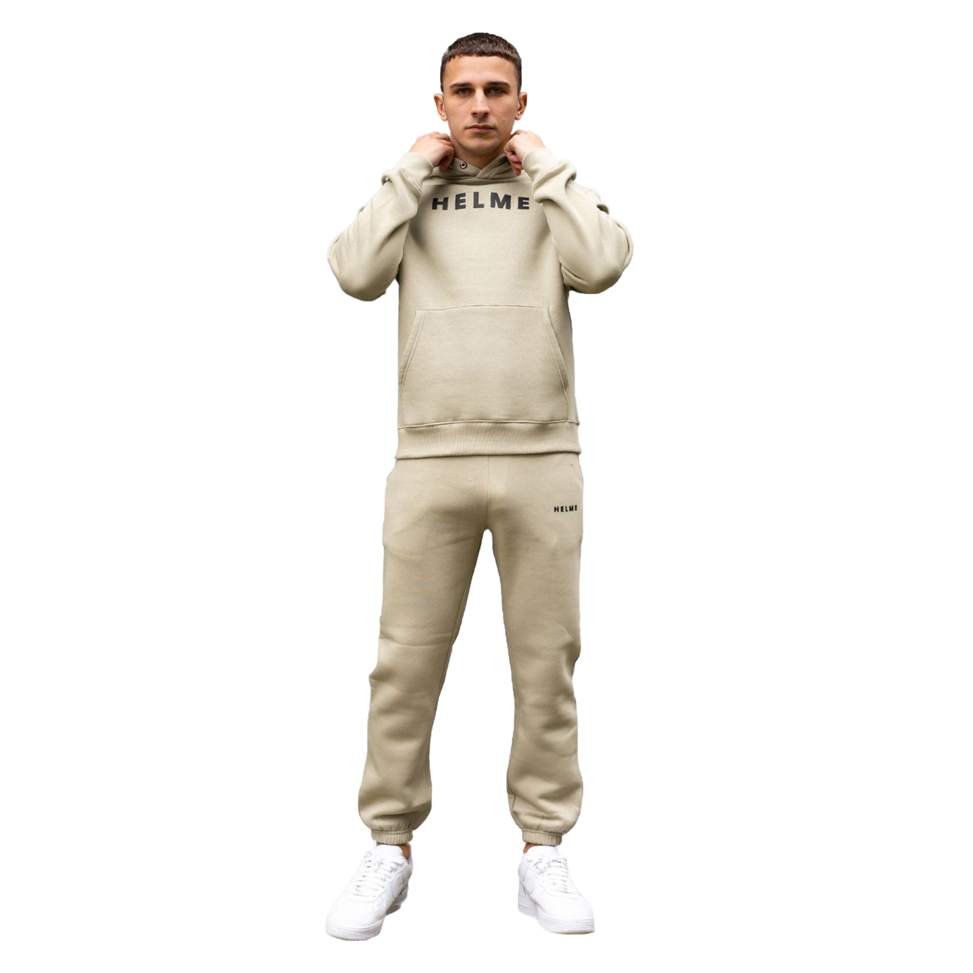 スーツ（メンズ） DECODED HOODED GEL TRACKSUIT mzz10272_grey marl_xl?w=537&