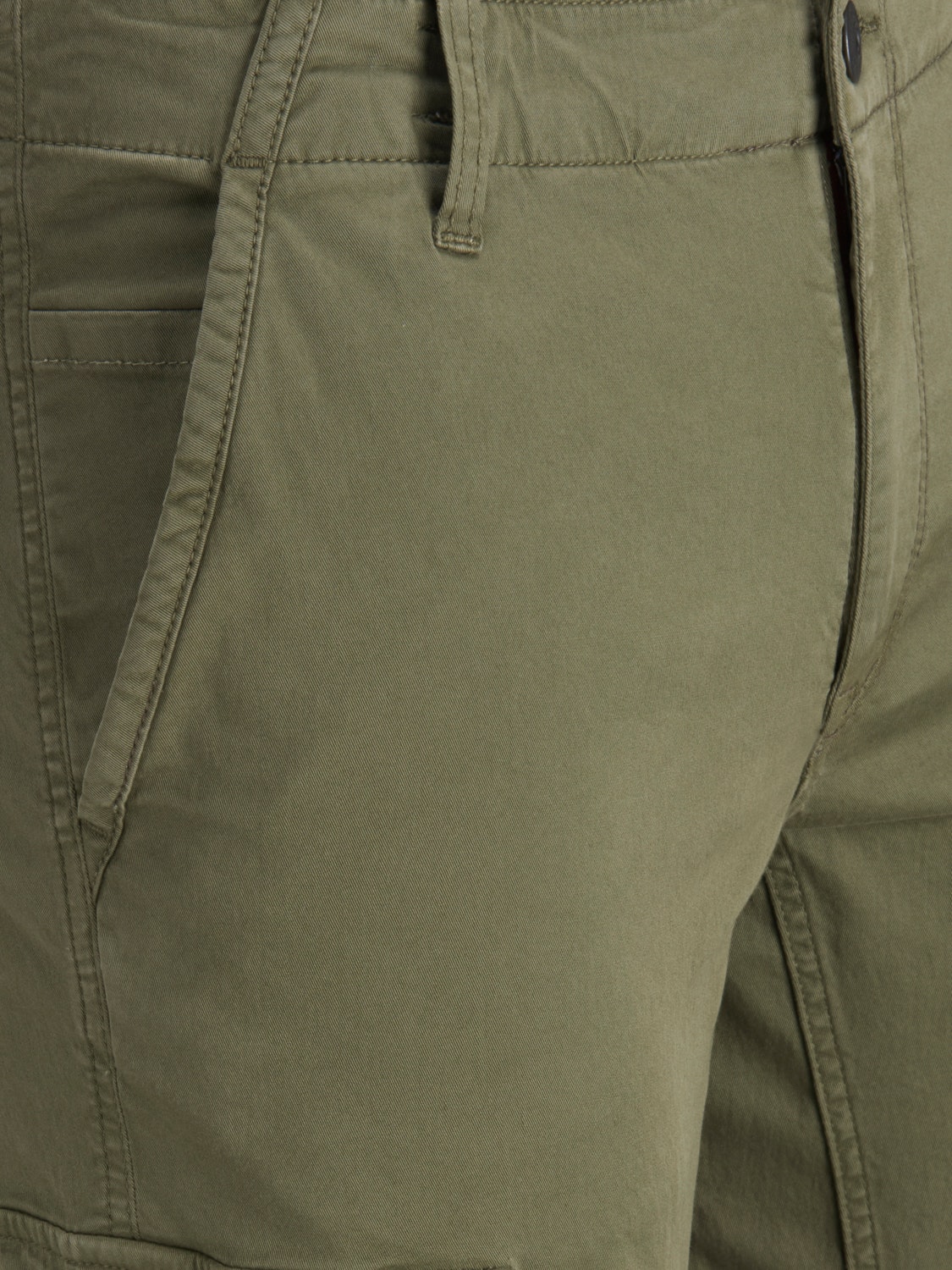 JACK & JONES Pantaloni Cargo Uomo - Modello Affusolato, Tiro Regolare, Colore Elegante