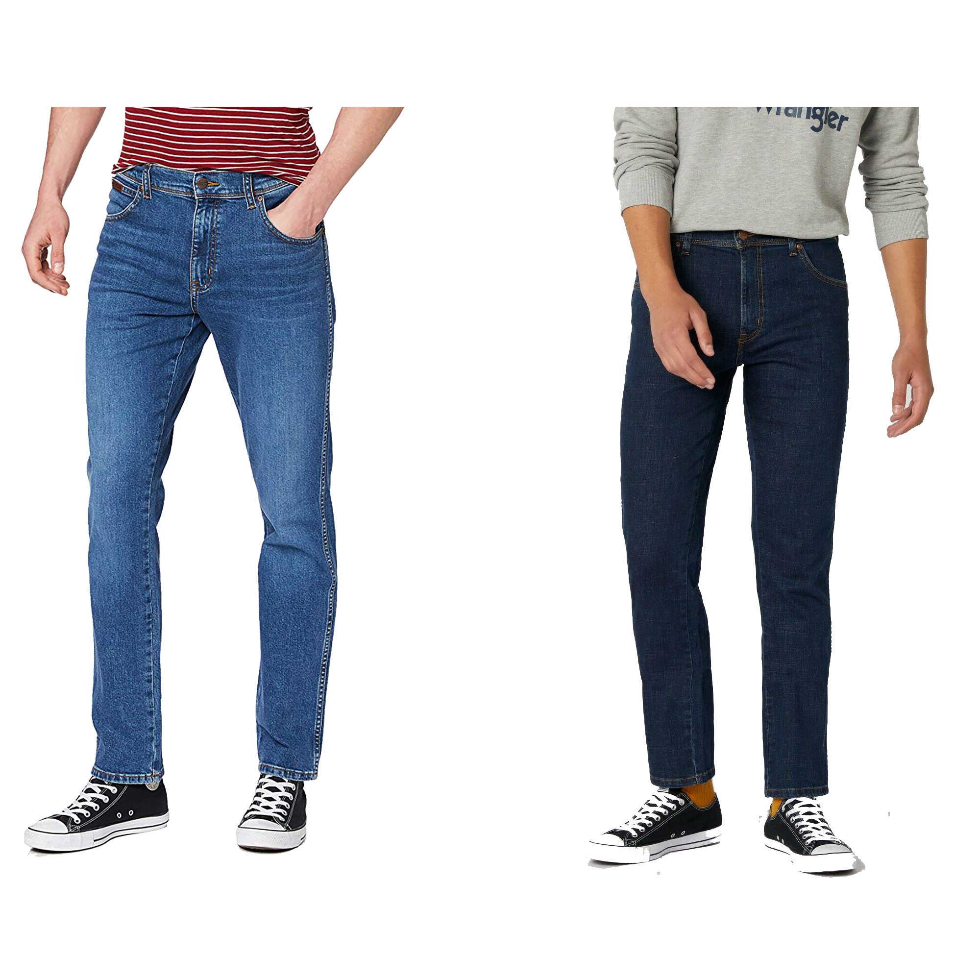 skinny fit wrangler jeans