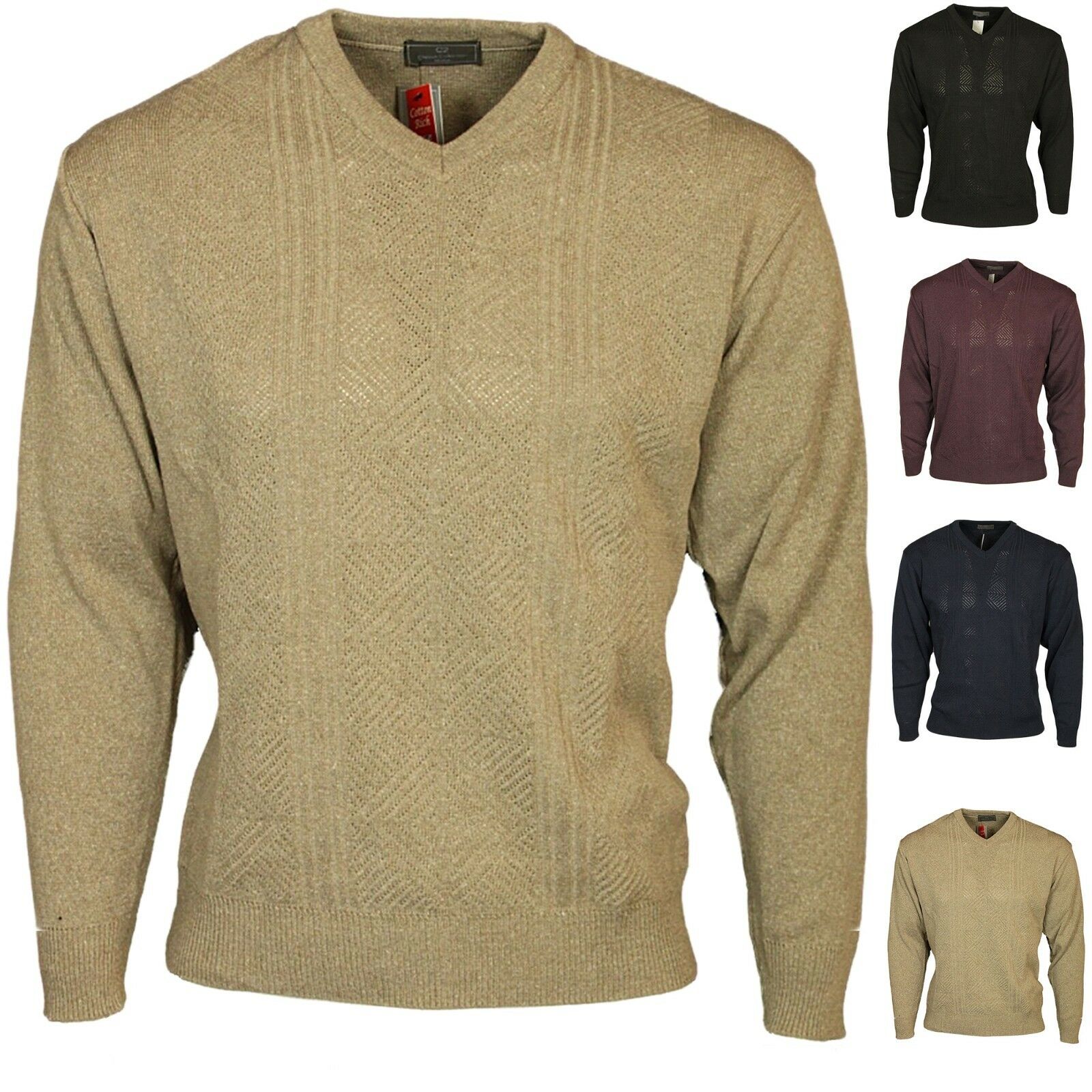 mens knitted sweatshirts