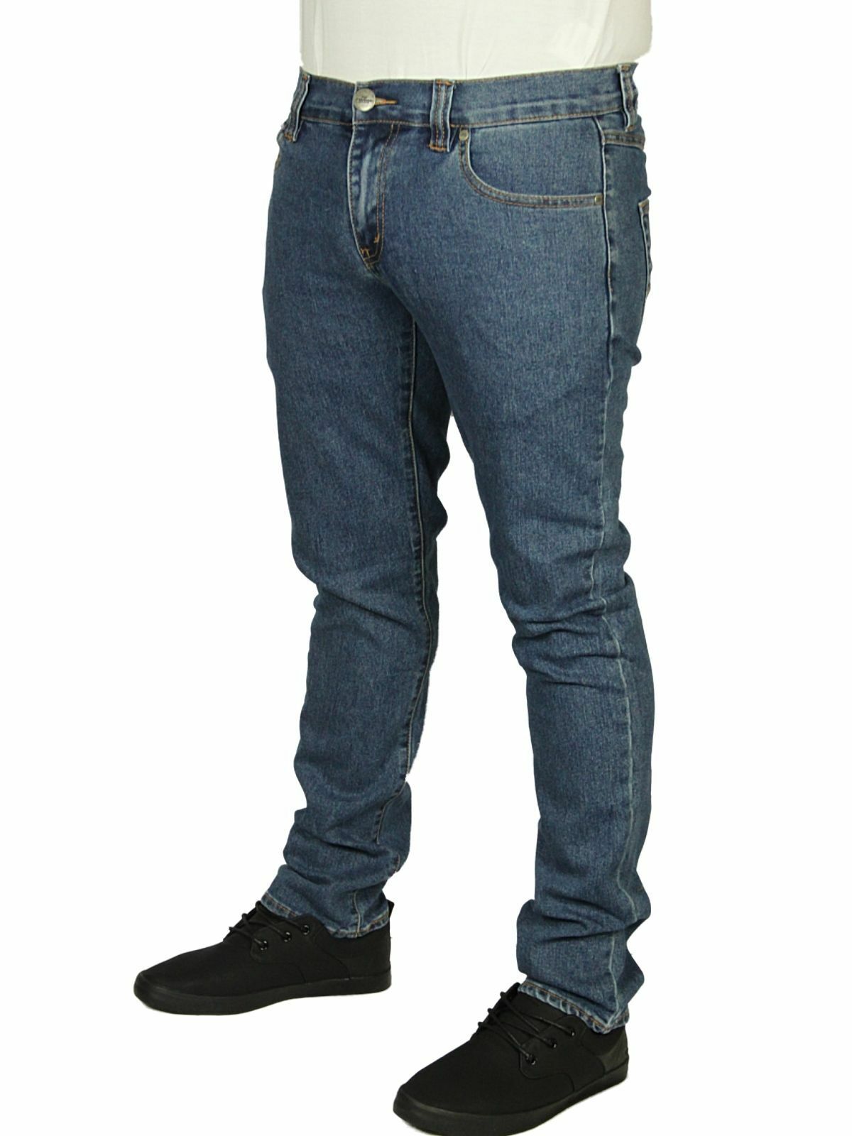 Mens Comofrtable Casual Wear Denim Stretchable Jeans, 28-40 Inch