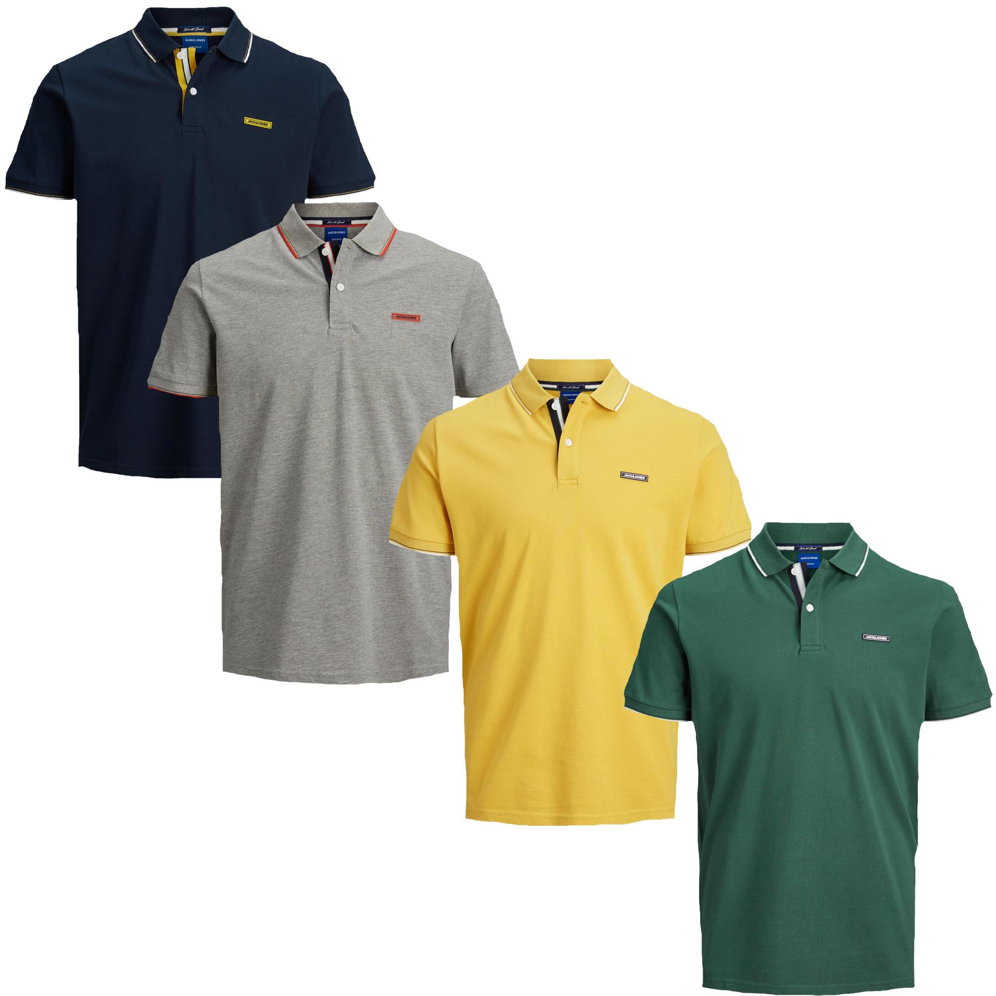 jack and jones polo t shirt