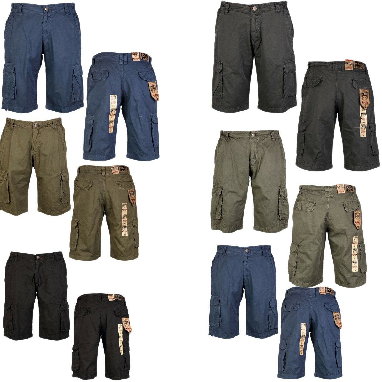 mens smart cargo shorts