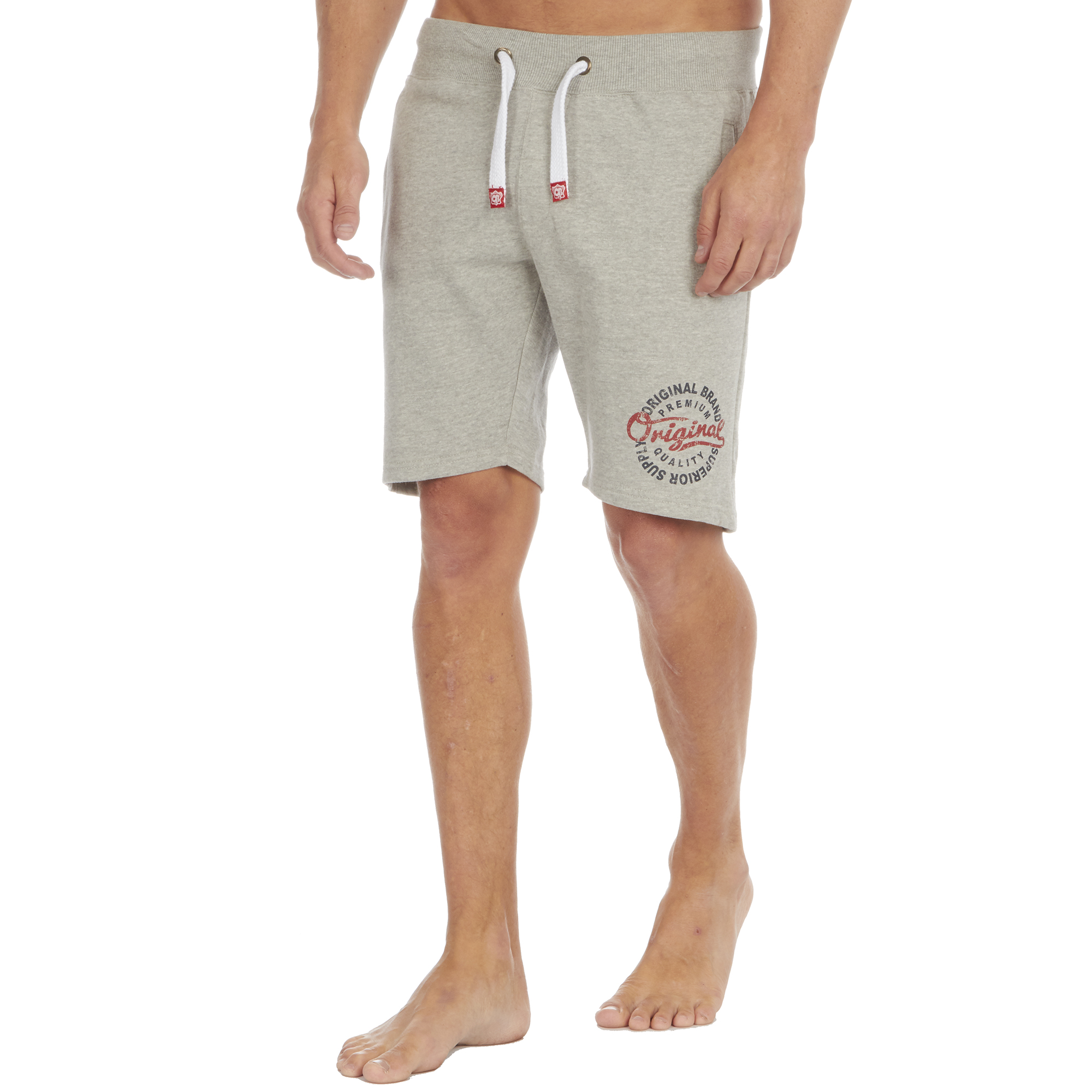 Cargo Bay Men's Sweat Shorts Jogger Gym Casual Drawstring Pockets Men