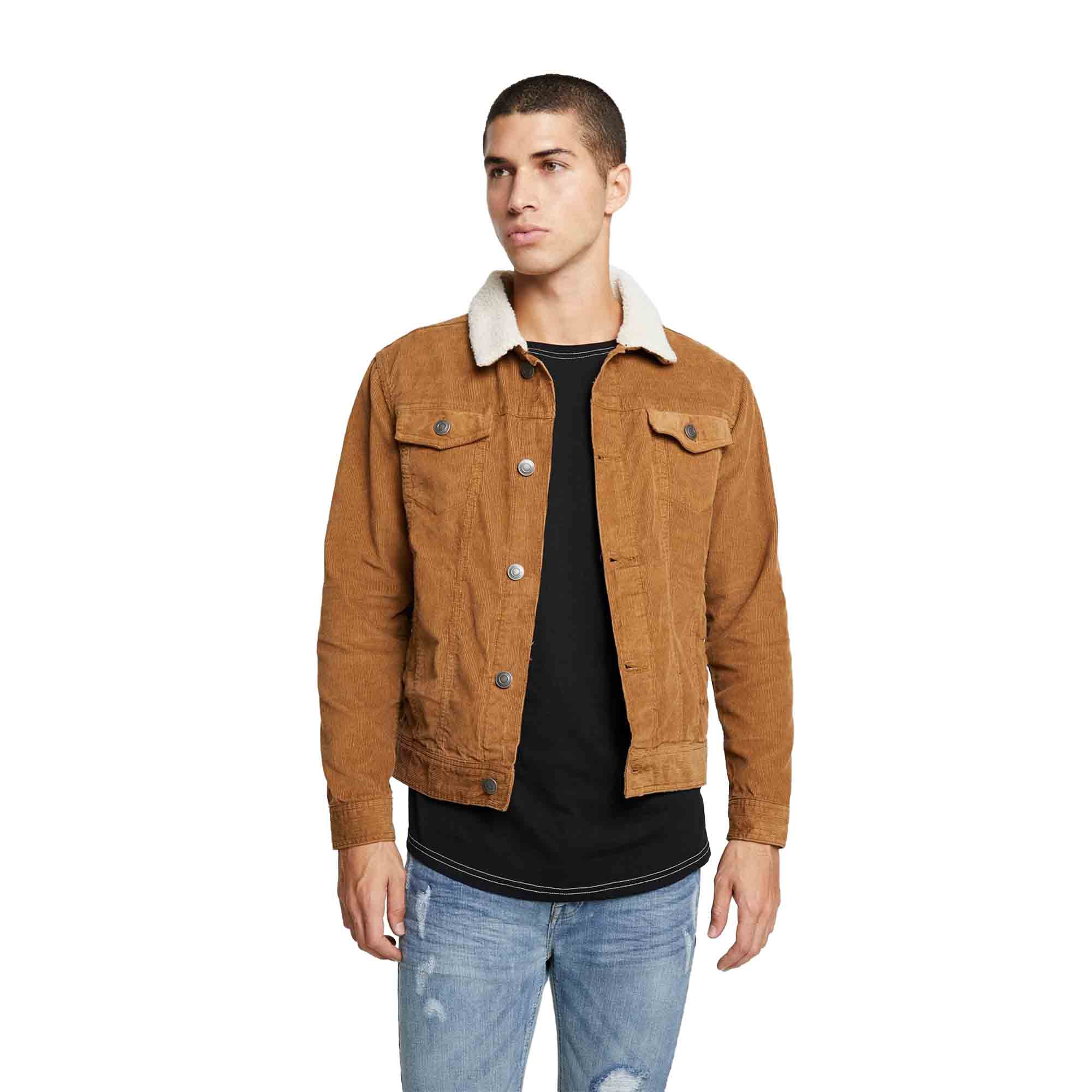 Veste En Jean Brave Soul Boys Taille M (34) - Noire - Coton - Occasion