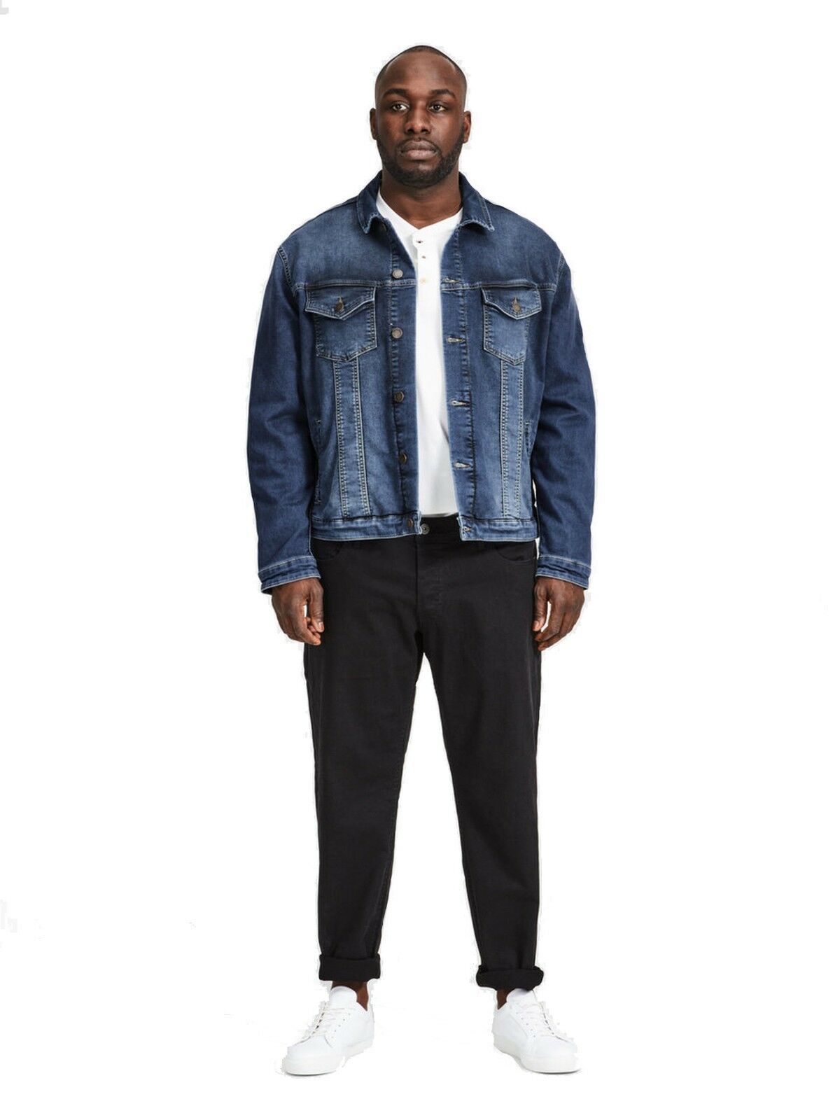 jack and jones denim jacket