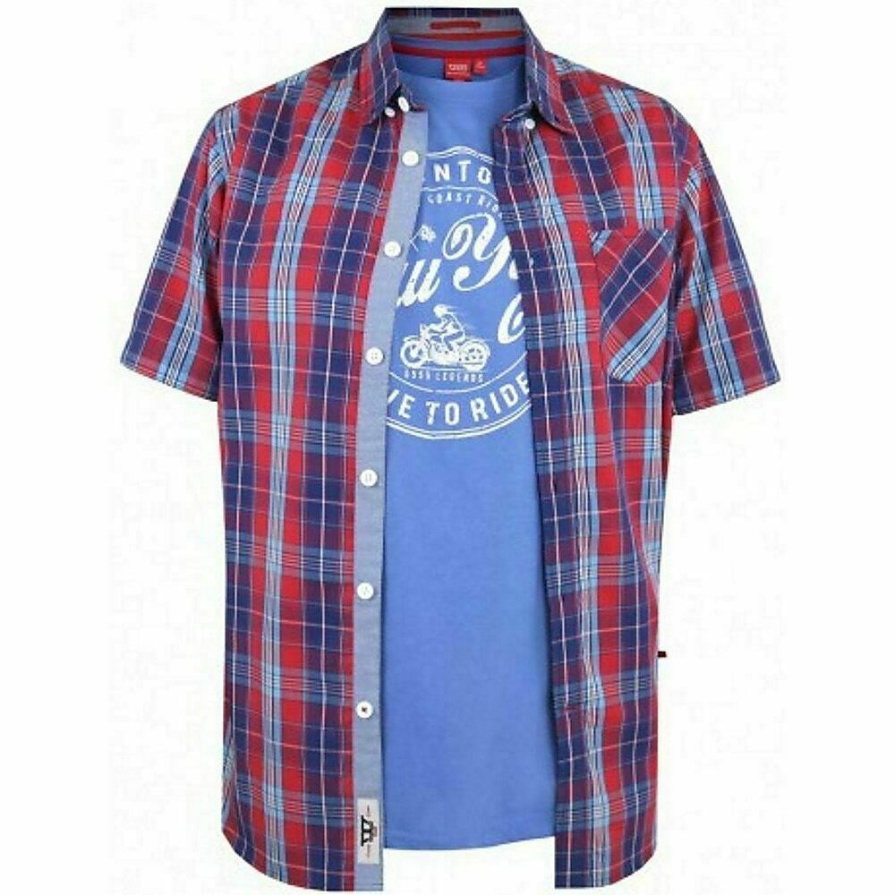 blue check shirt combination