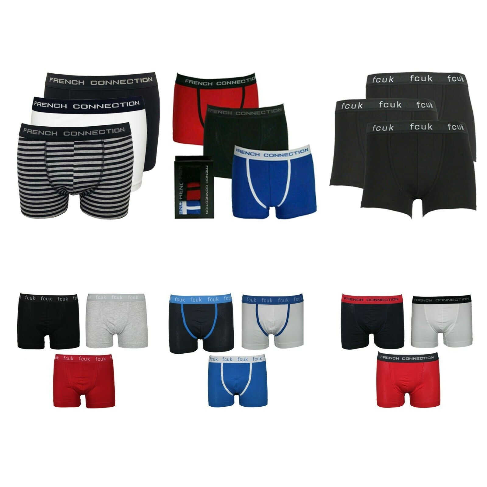 fcuk boxer trunks