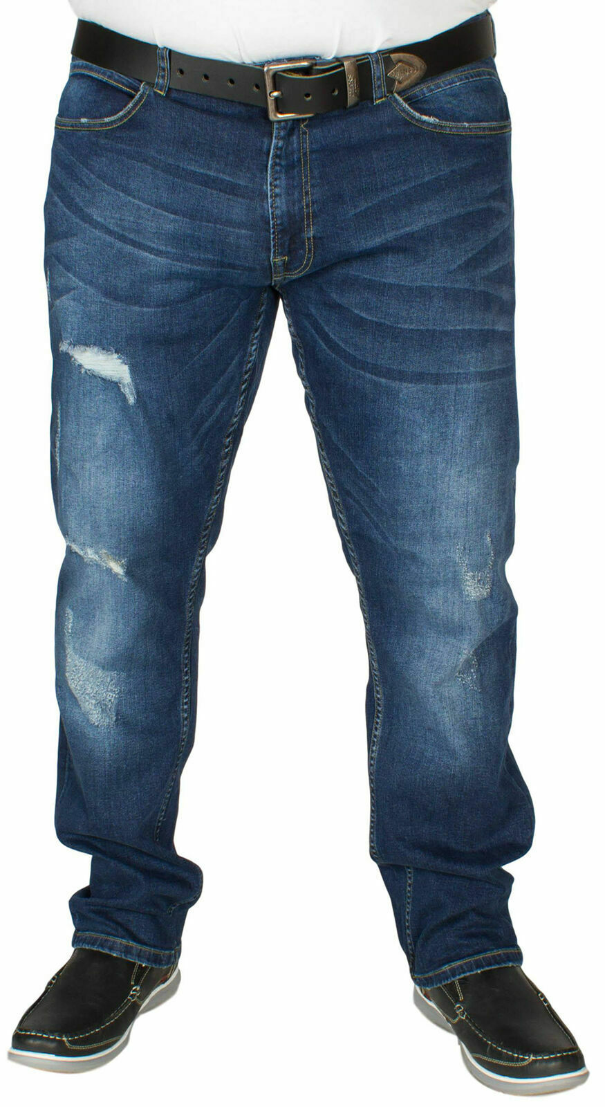 big and tall ripped distressed jeans