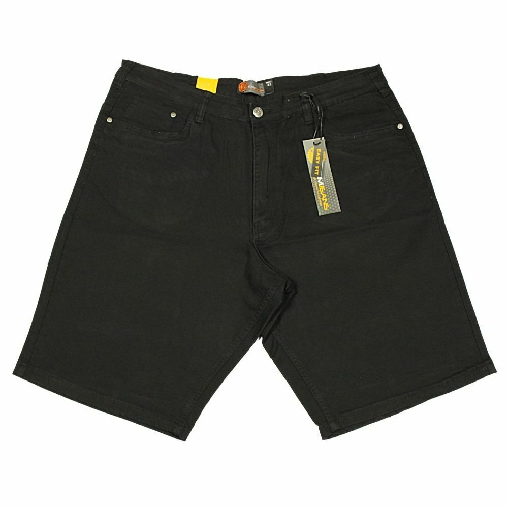 KAM Mens King Big Size Chino Stretch Shorts Casual Easy Fit Summer 40-70