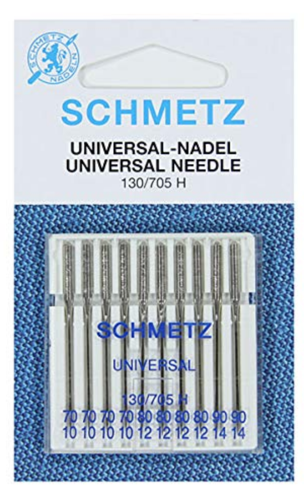 10 Piece Universal Machine Needles