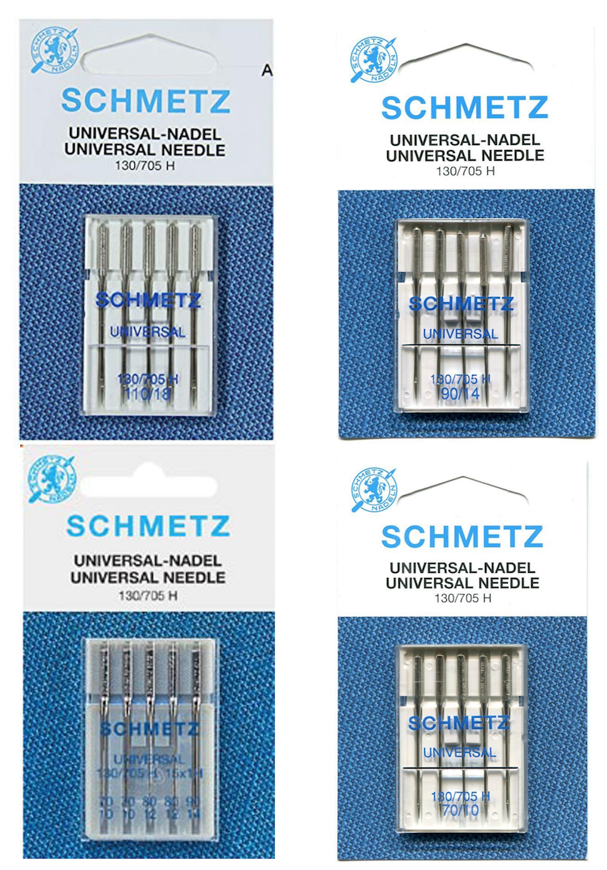 Sewing Machine Needle Schmetz size 70//10 regular sewing from Germany 5 needle packet by Schmetz