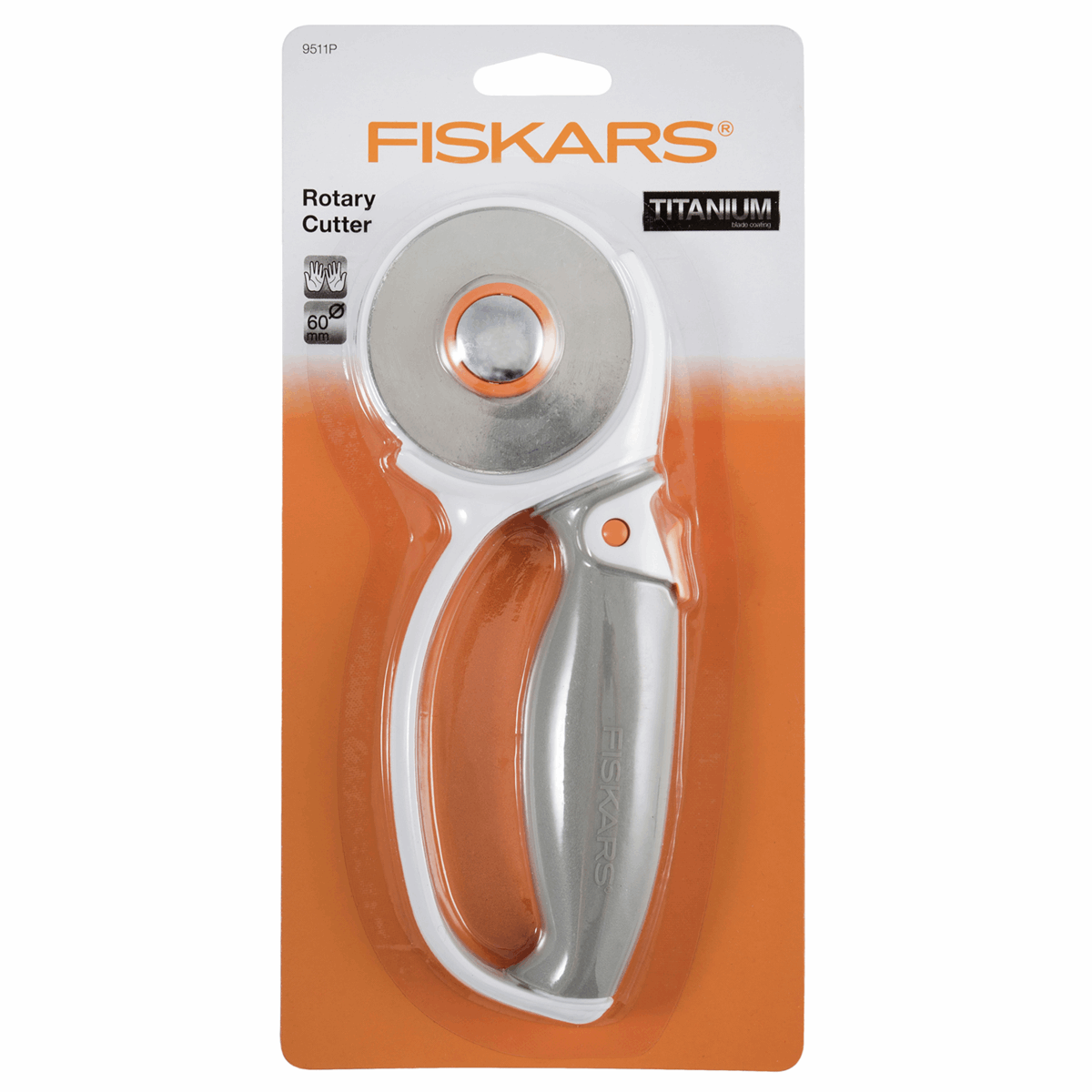 45 mm Rotary Cutter Loop Titanium Easy Blade Change By Fiskars eBay