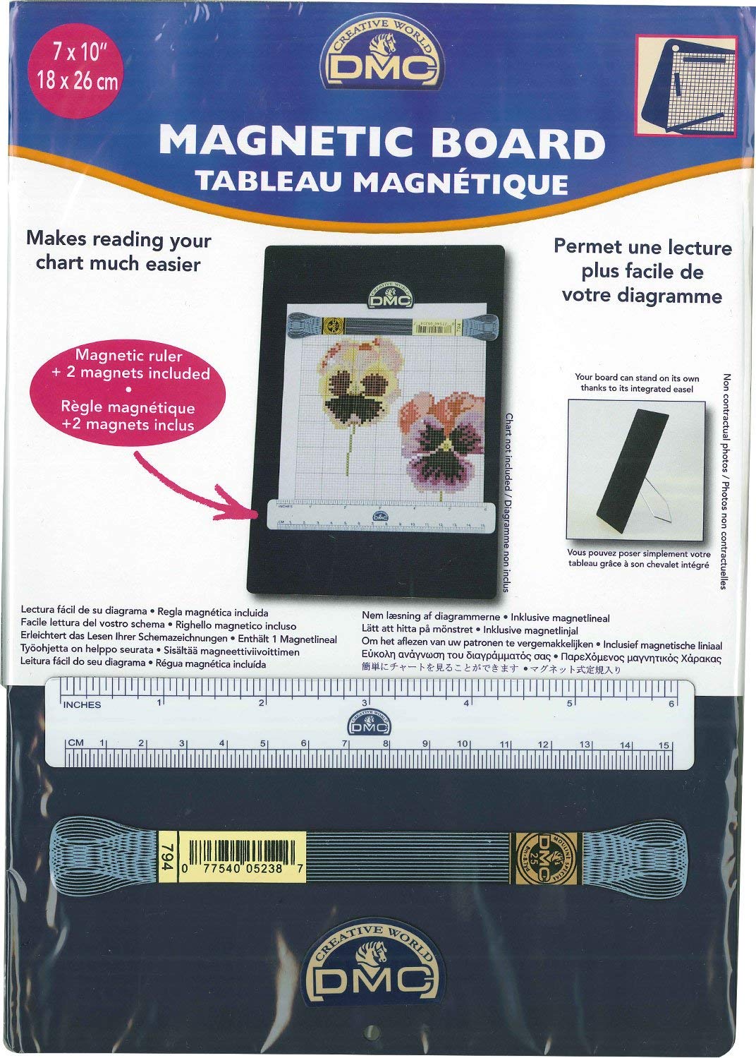 DMC Board 7" x 10" (18cm x 26cm) For Cross stitch patterns eBay