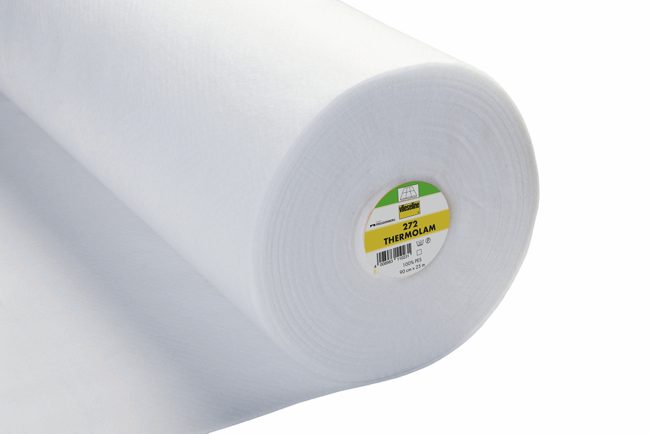Vilene Thermolam 272 Soft Fleece Quilting Wadding Mix Sizes, 90cm White