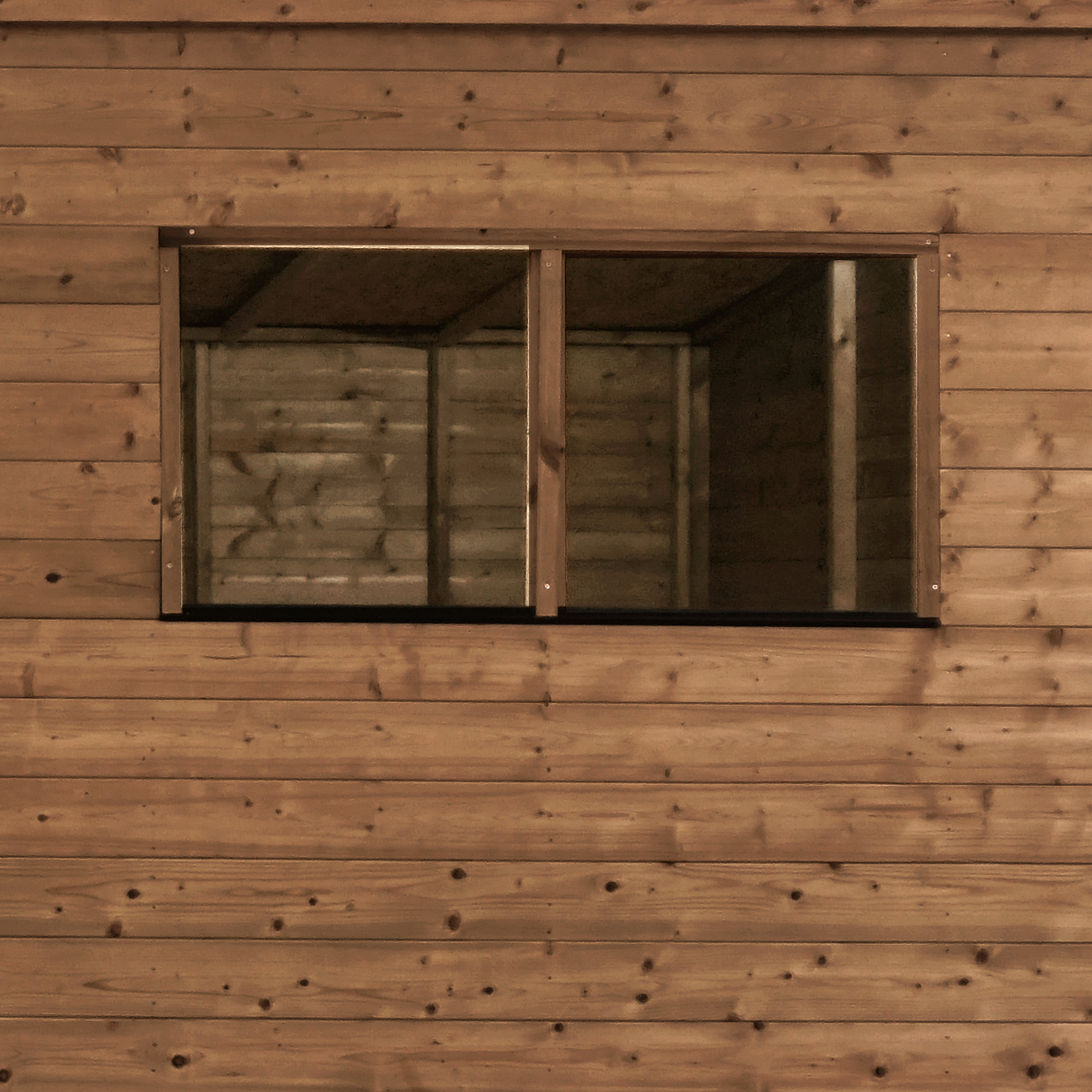 wooden pressure treated shed 14x7 garden workshop storage
