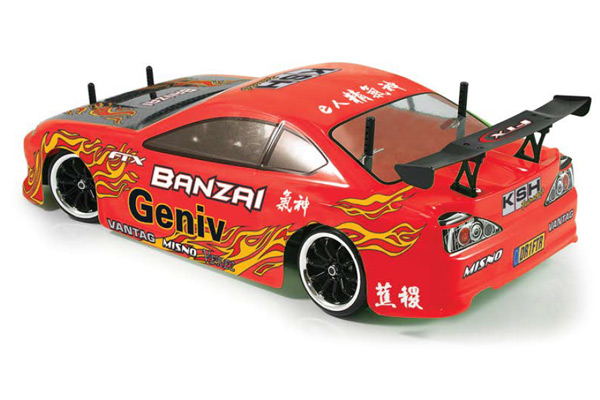 banzai rc drift car