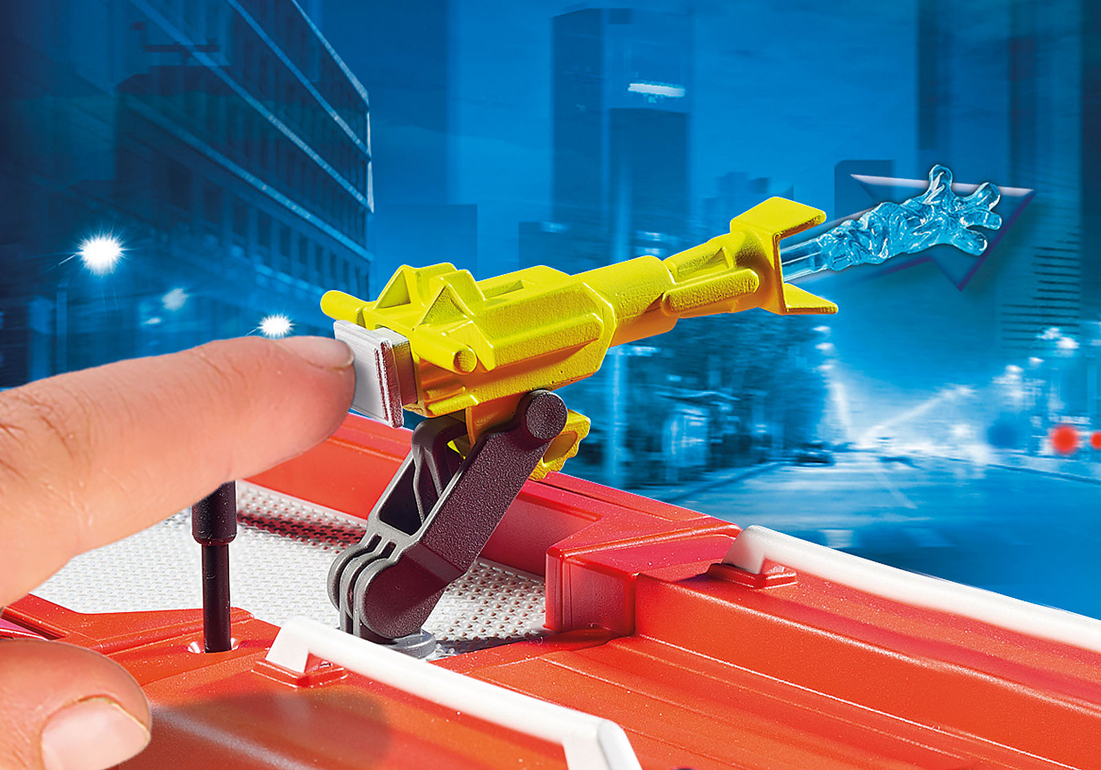 PLAYMOBIL 9467 CITY ACTION FIRE CANNONE ACQUA