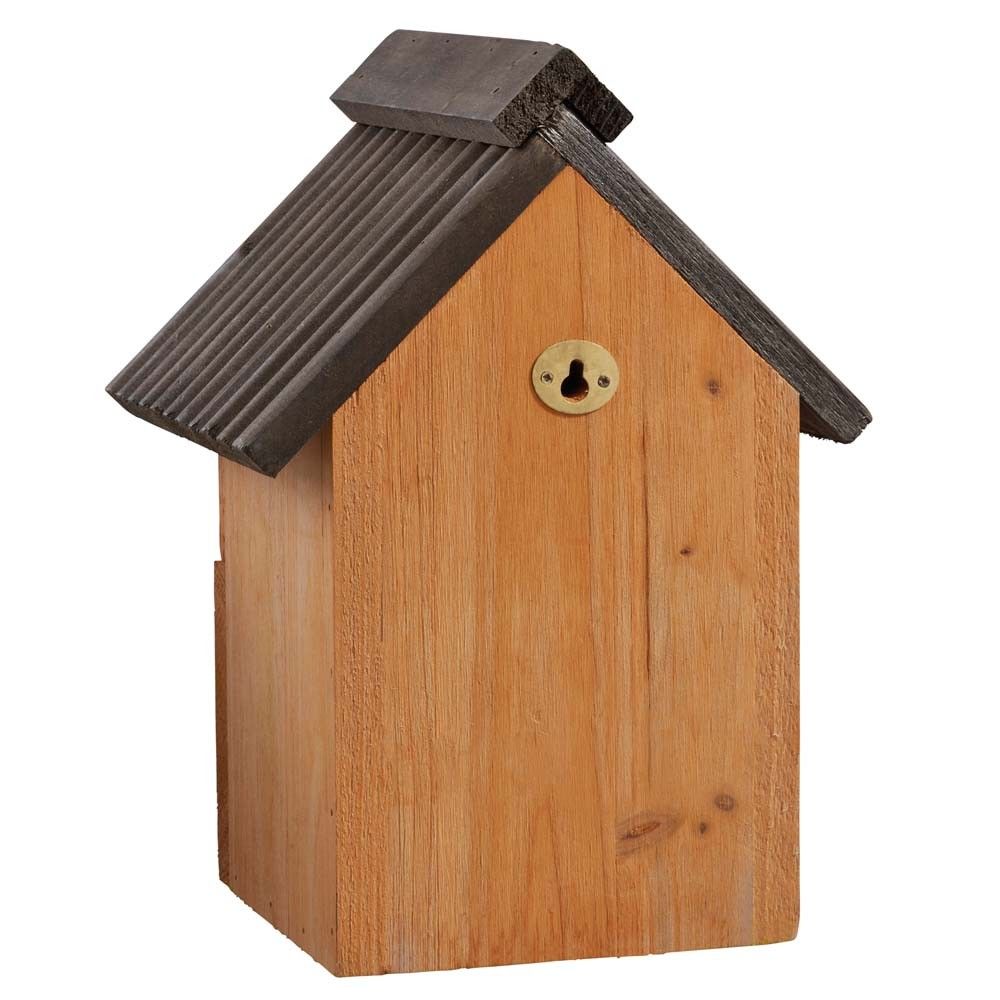 Wild Bird Nesting Box Roosting House 2in1 Multi Purpose Easy Clean