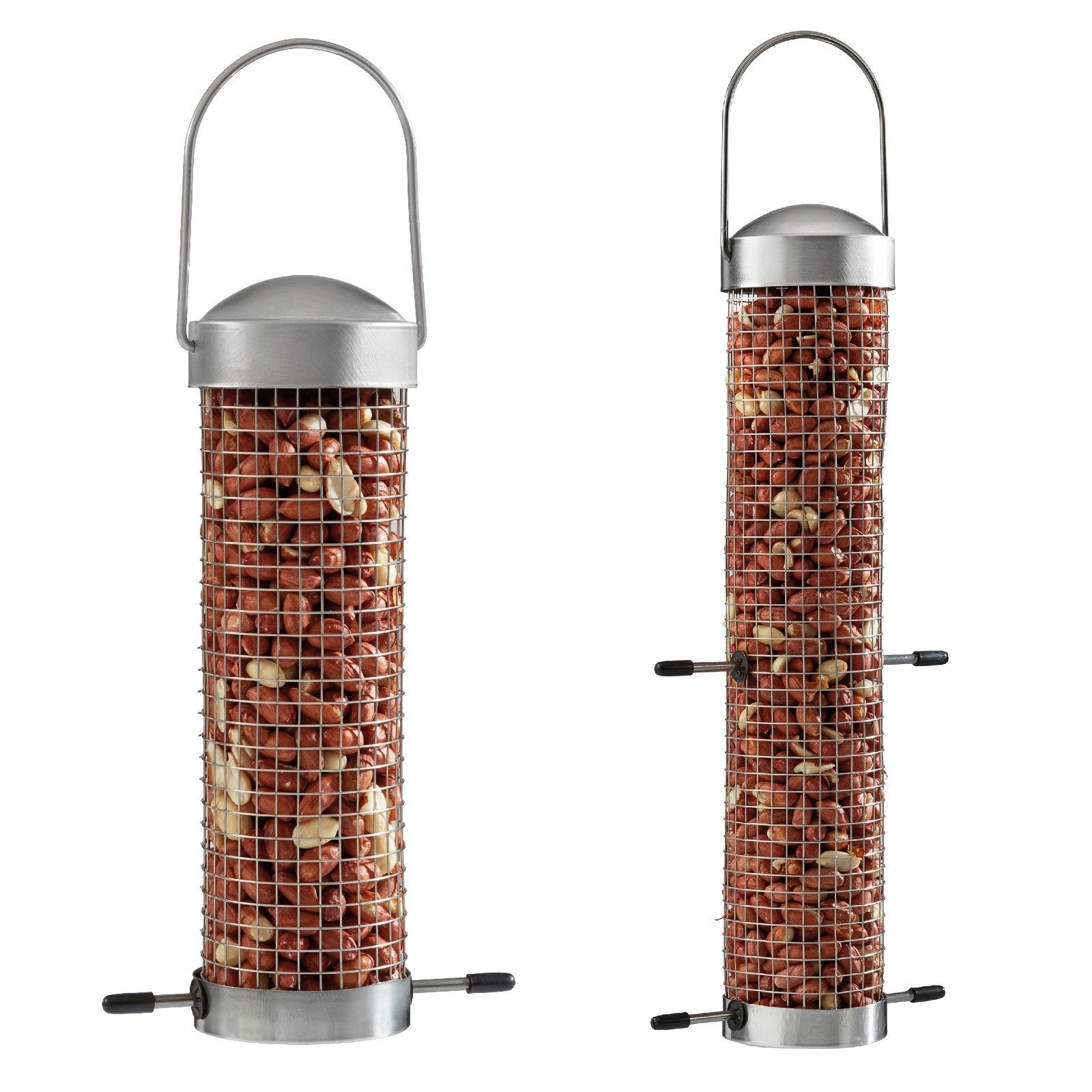 Supa Wild Bird Feeder Hanging Dome Peanut Holder 2/4 Perch 350g 500g